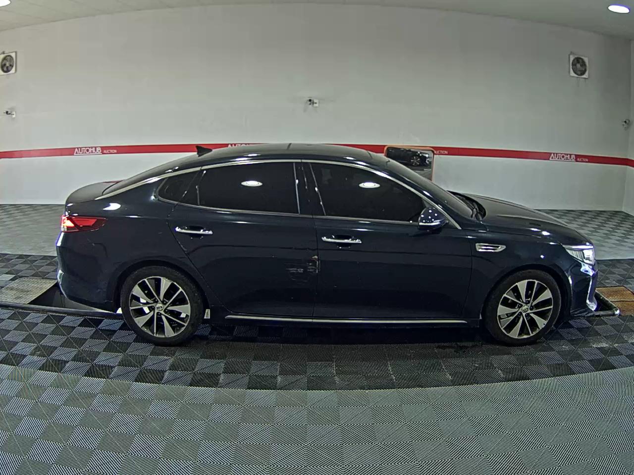 2016 - kia k5