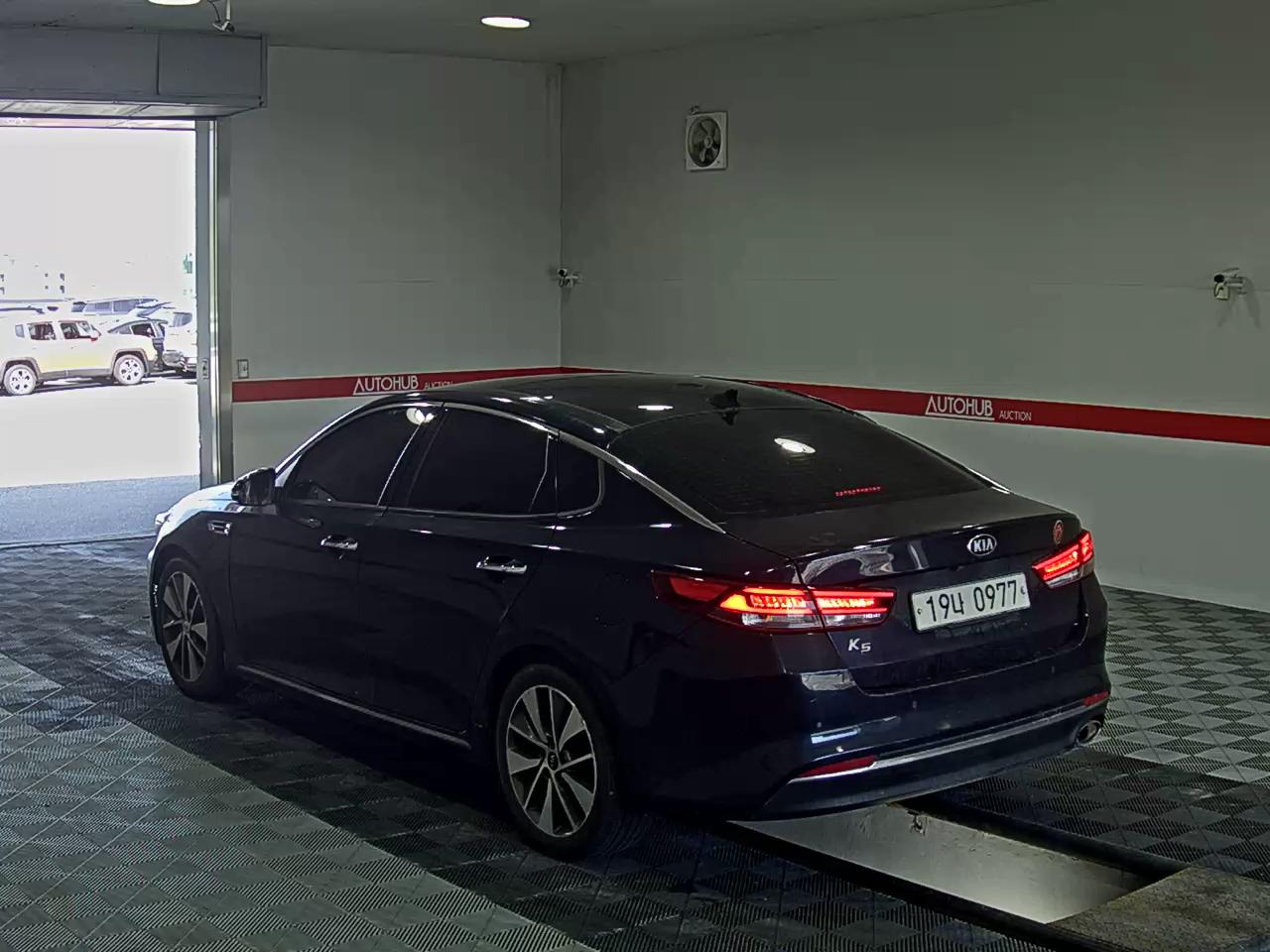 2016 - kia k5