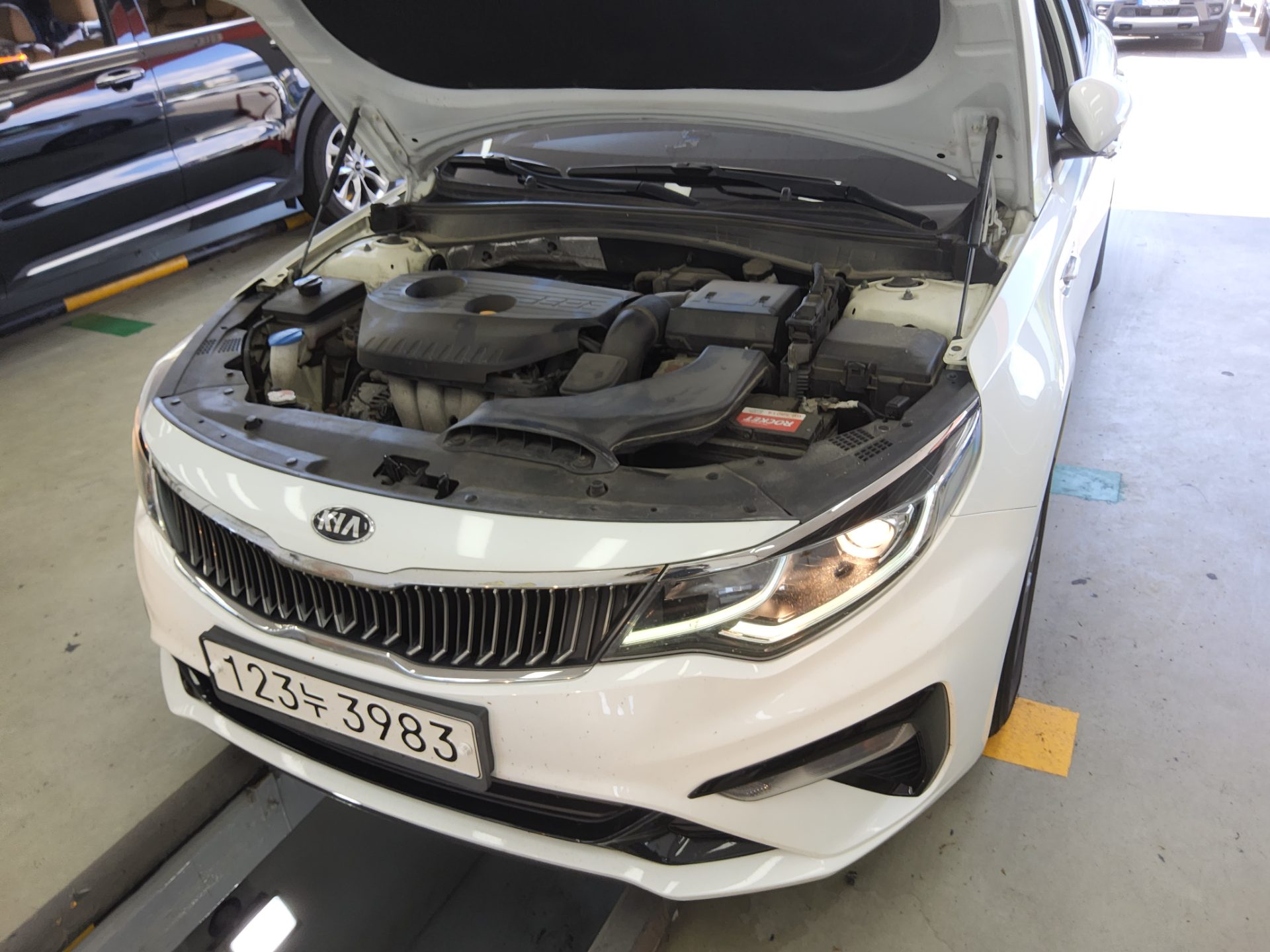 2020 - kia k5
