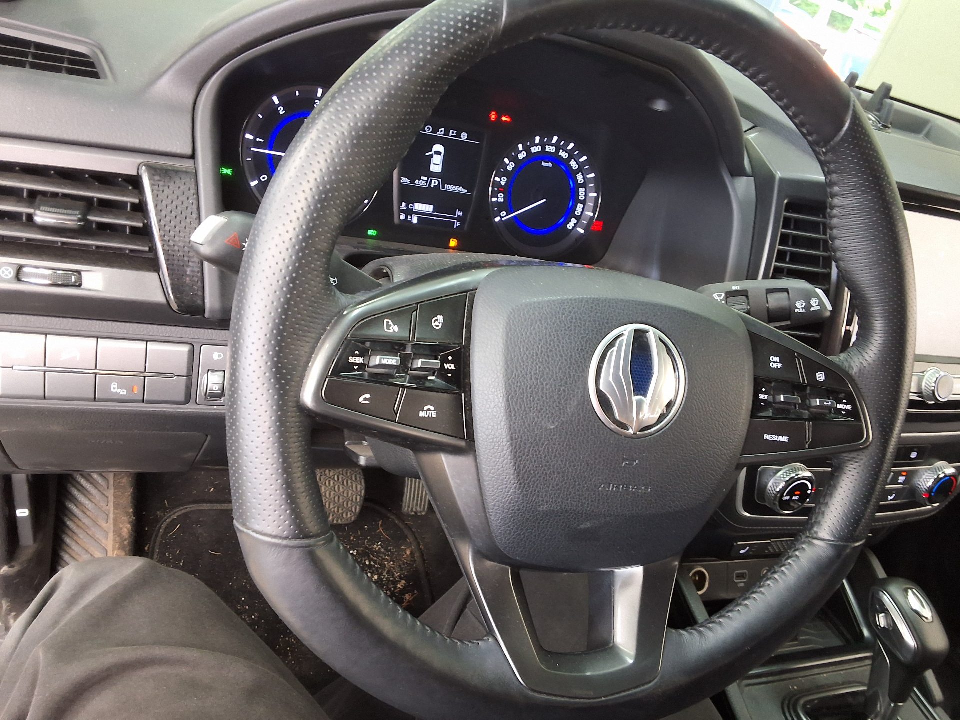 2021 - ssangyong rexton