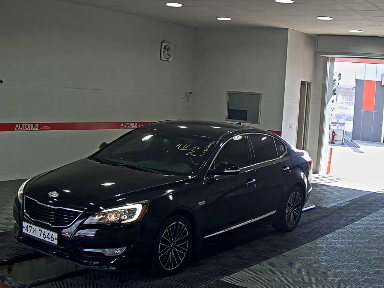 2011 - kia k7