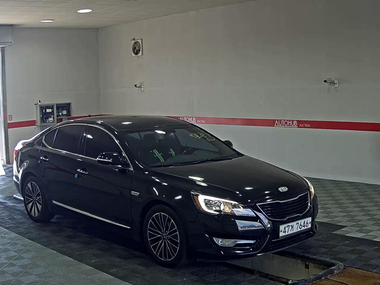 2011 - kia k7