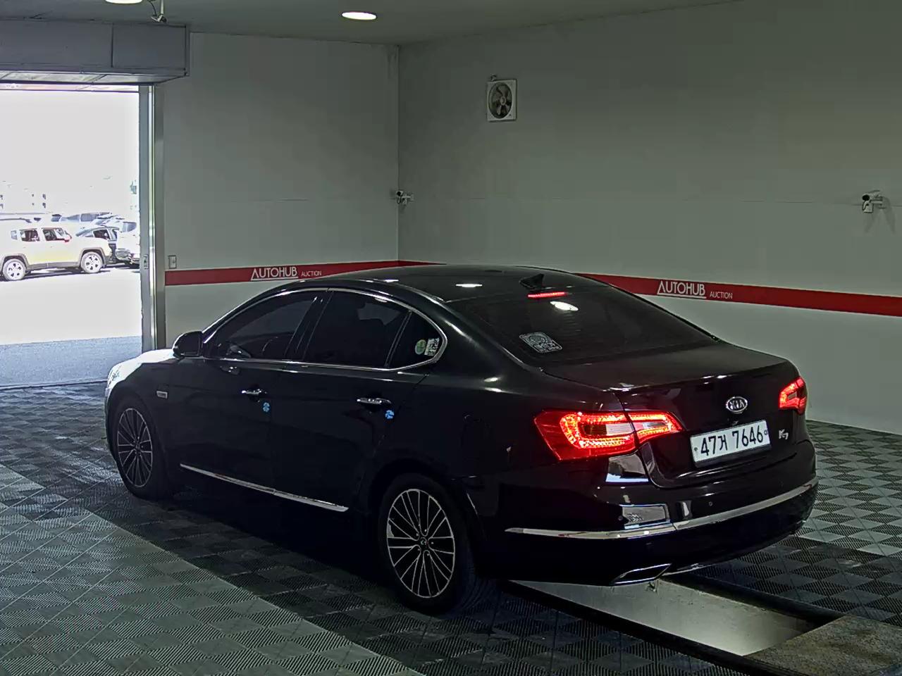 2011 - kia k7