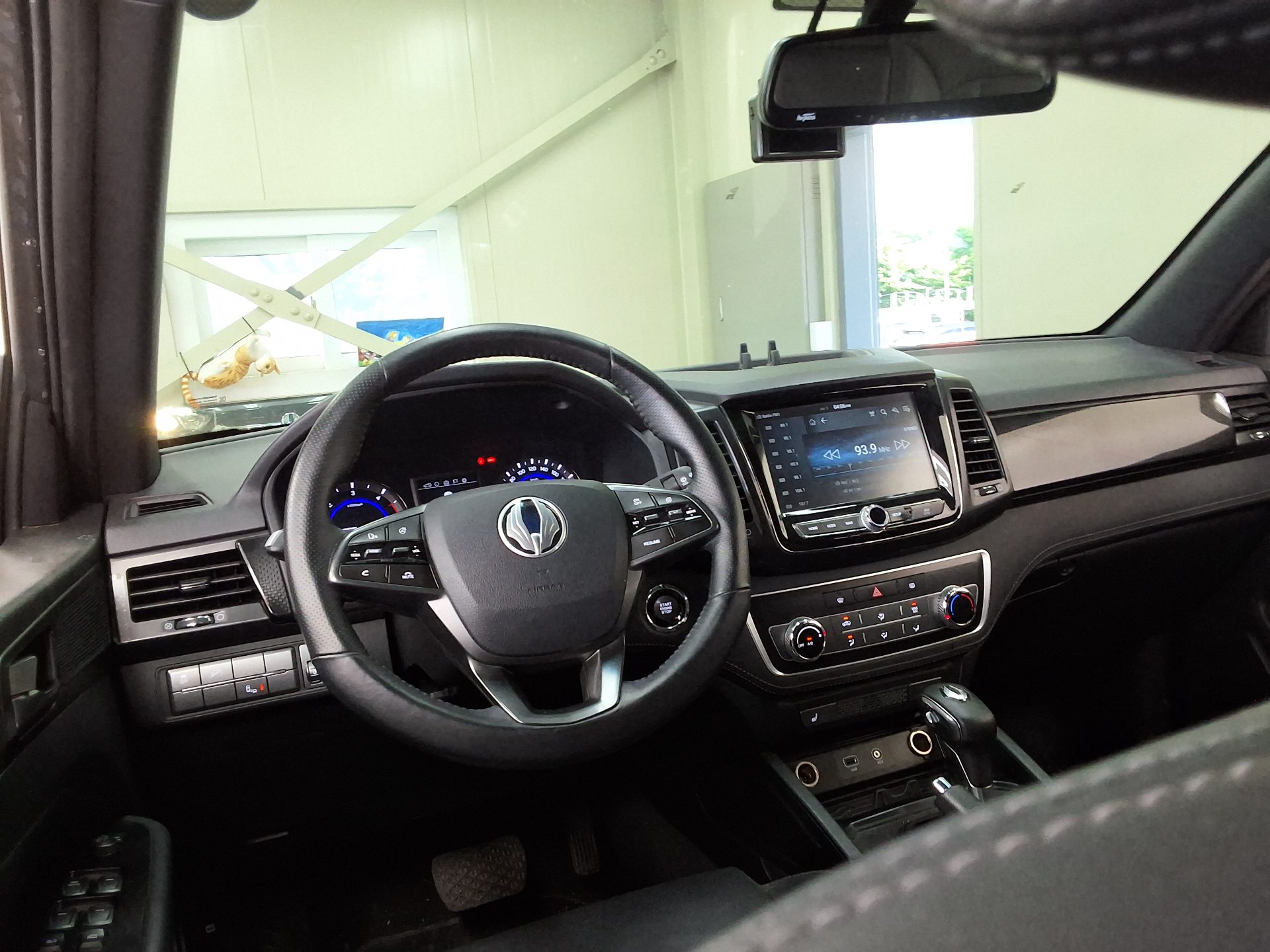2021 - ssangyong rexton