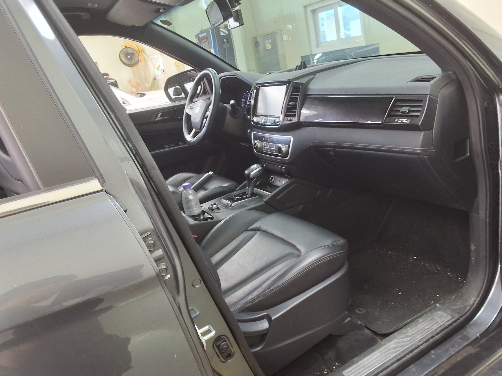 2021 - ssangyong rexton