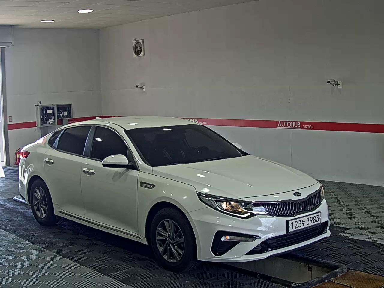2020 - kia k5