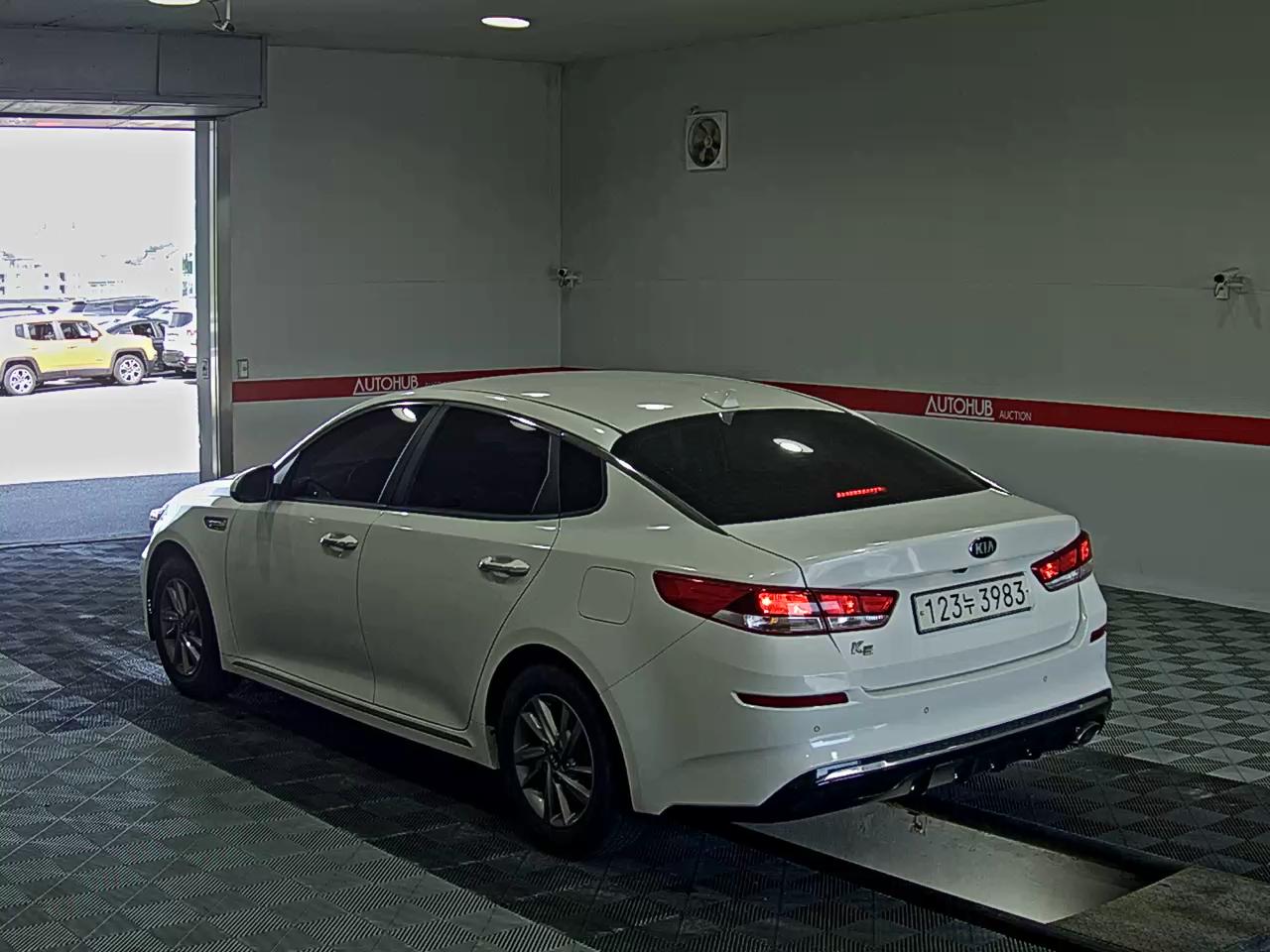 2020 - kia k5