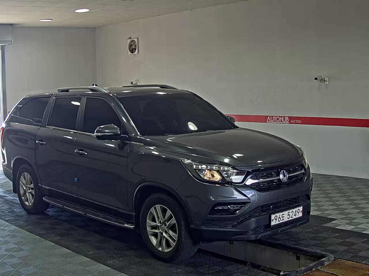 2021 - ssangyong rexton