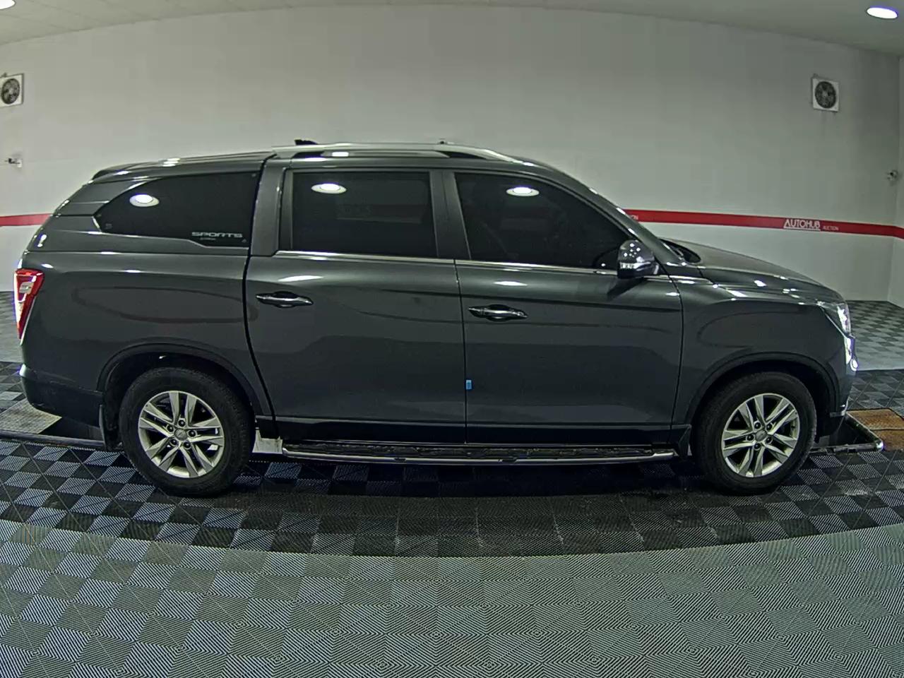 2021 - ssangyong rexton