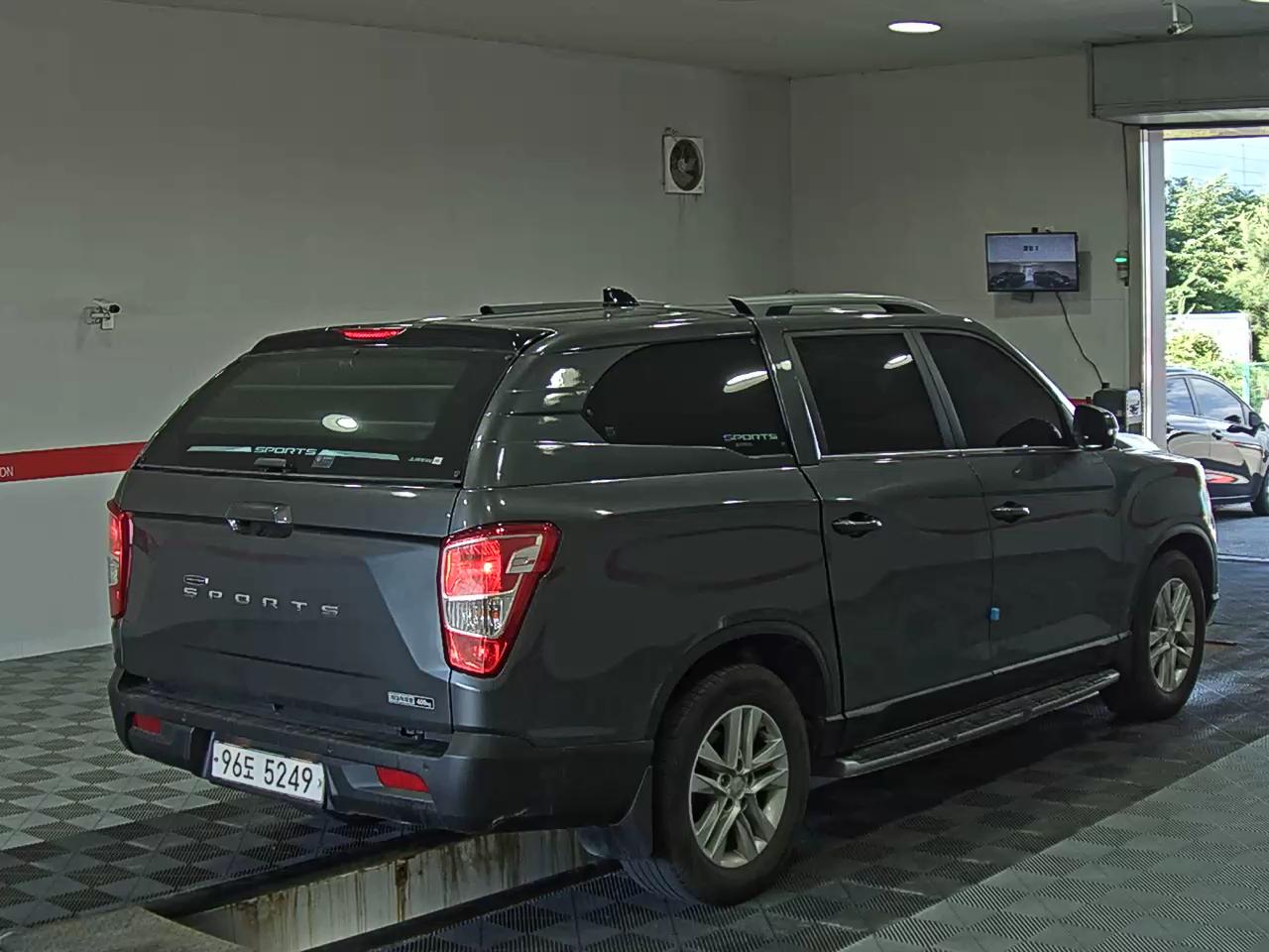 2021 - ssangyong rexton