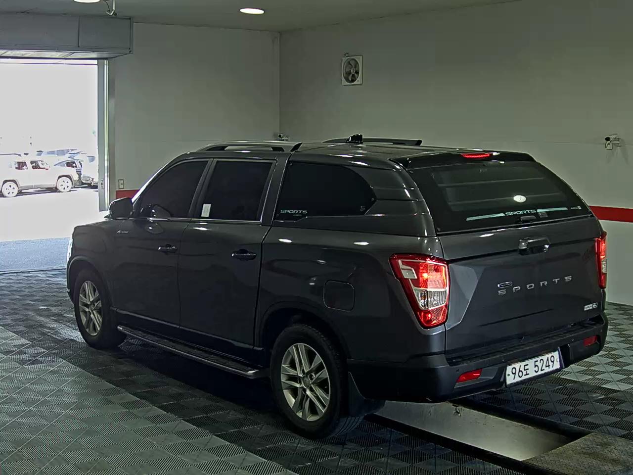 2021 - ssangyong rexton