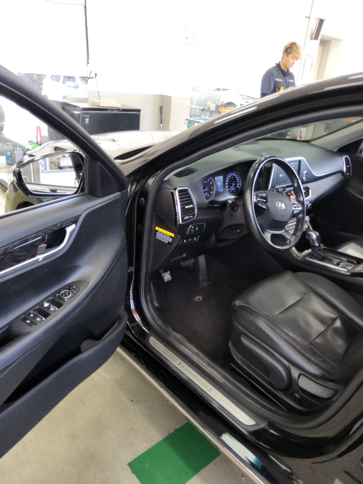 2019 - hyundai grandeur