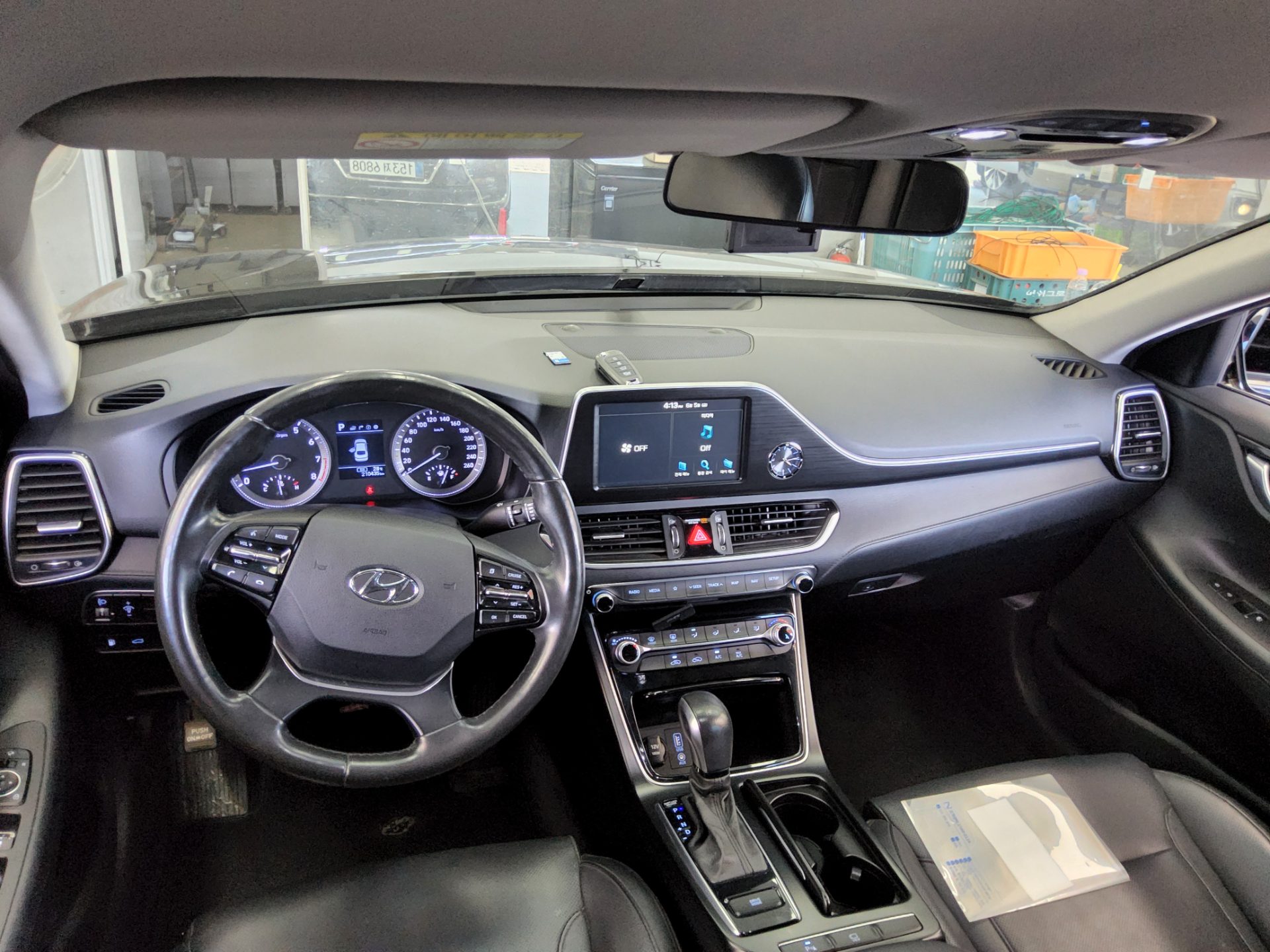 2019 - hyundai grandeur