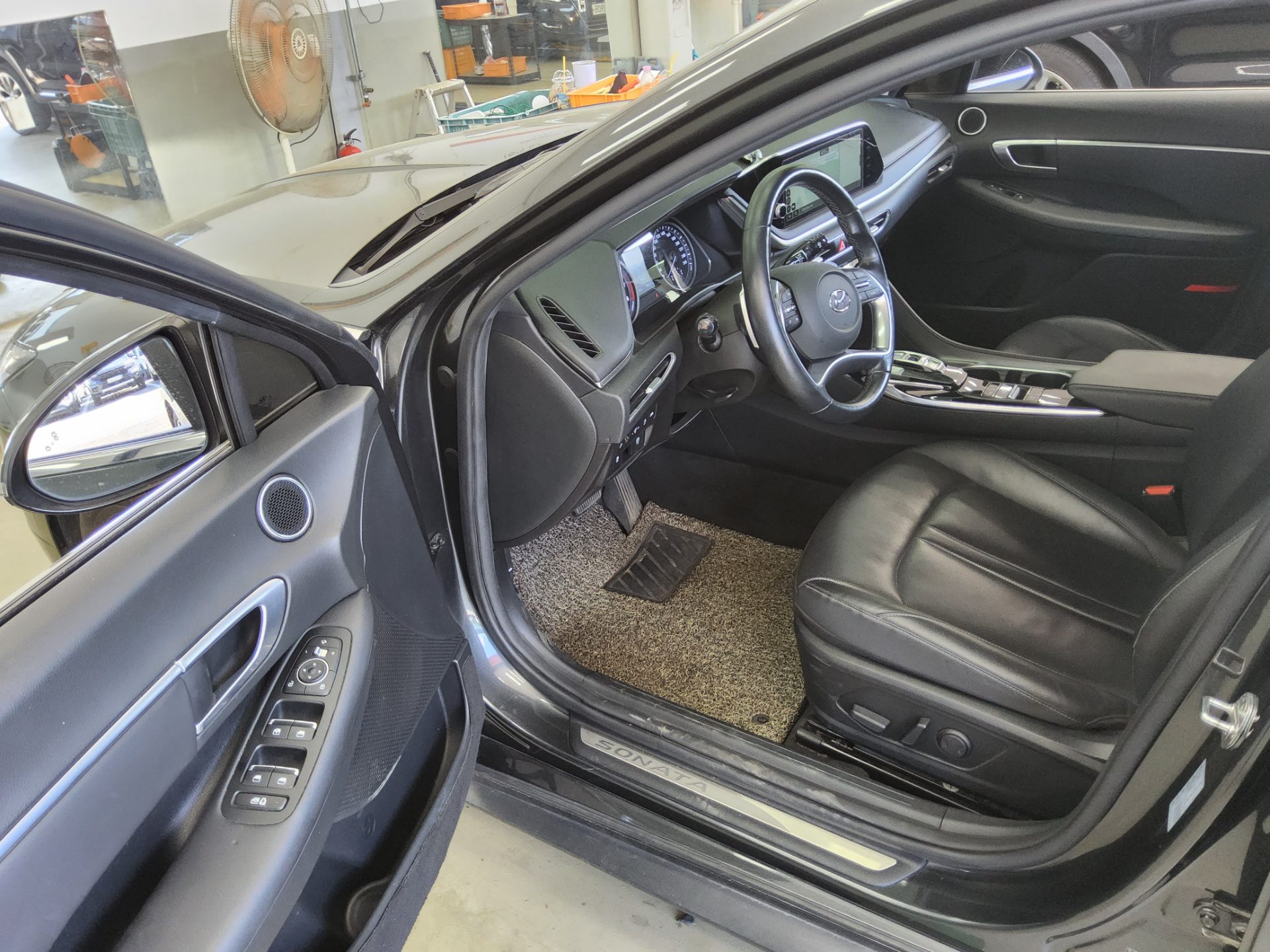 2021 - hyundai sonata