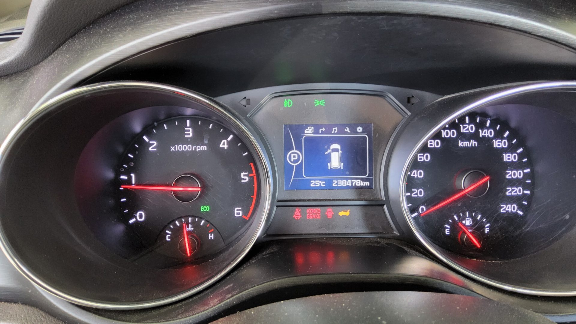 2018 - kia carnival