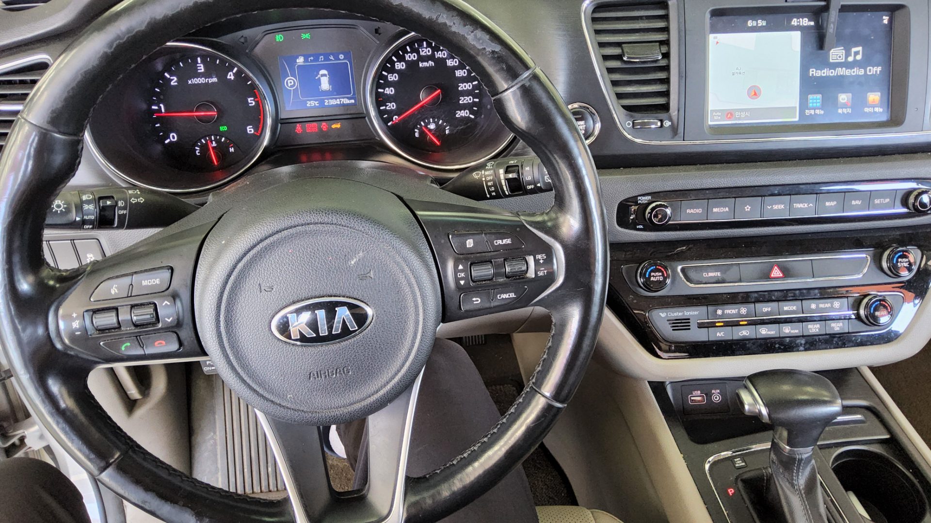 2018 - kia carnival
