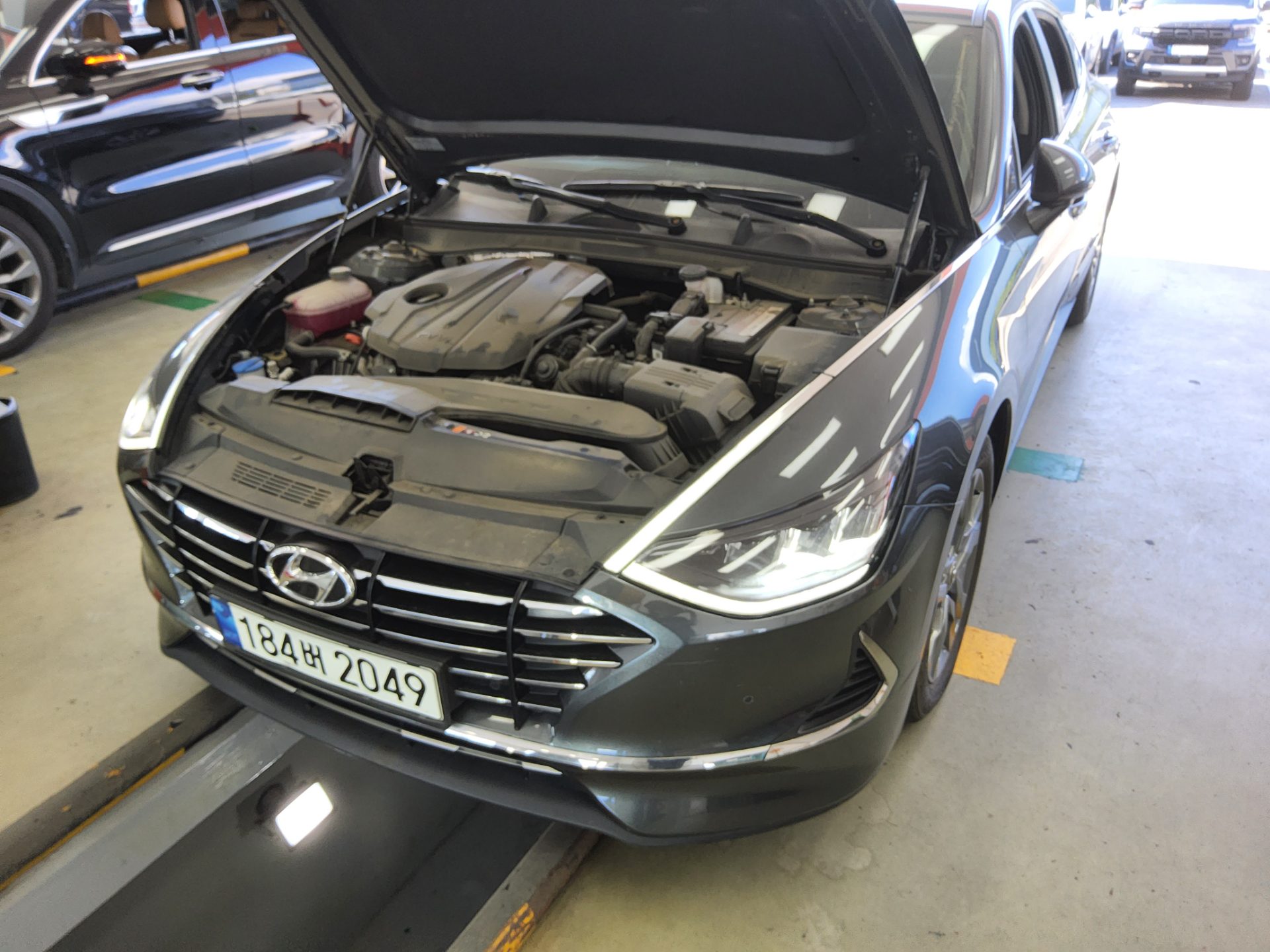 2021 - hyundai sonata
