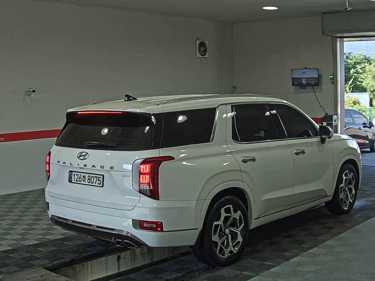 2022 - hyundai palisade