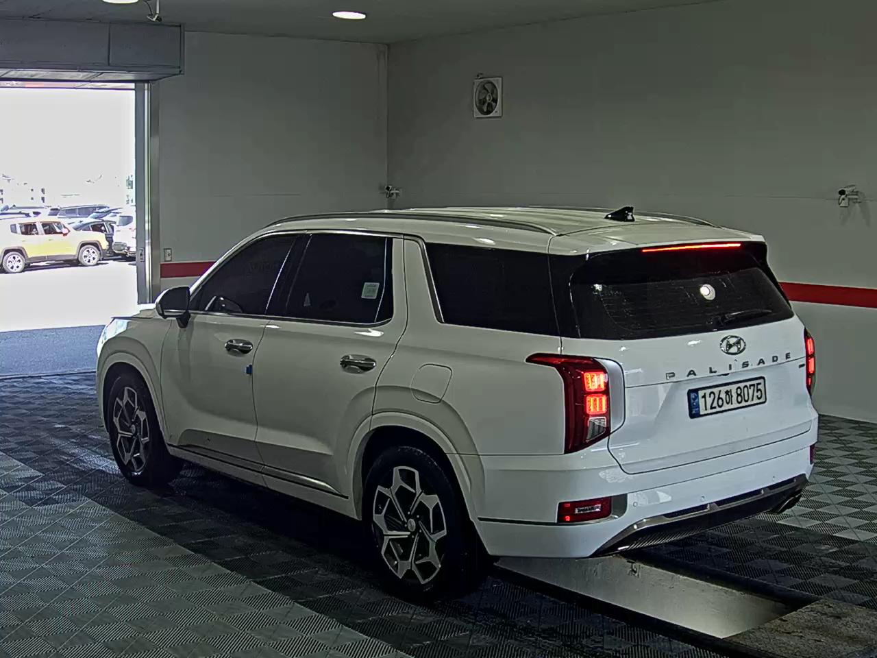 2022 - hyundai palisade