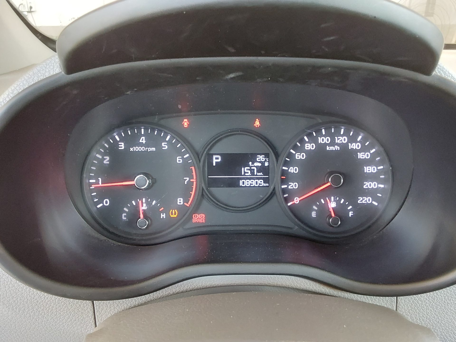 2020 - kia morning