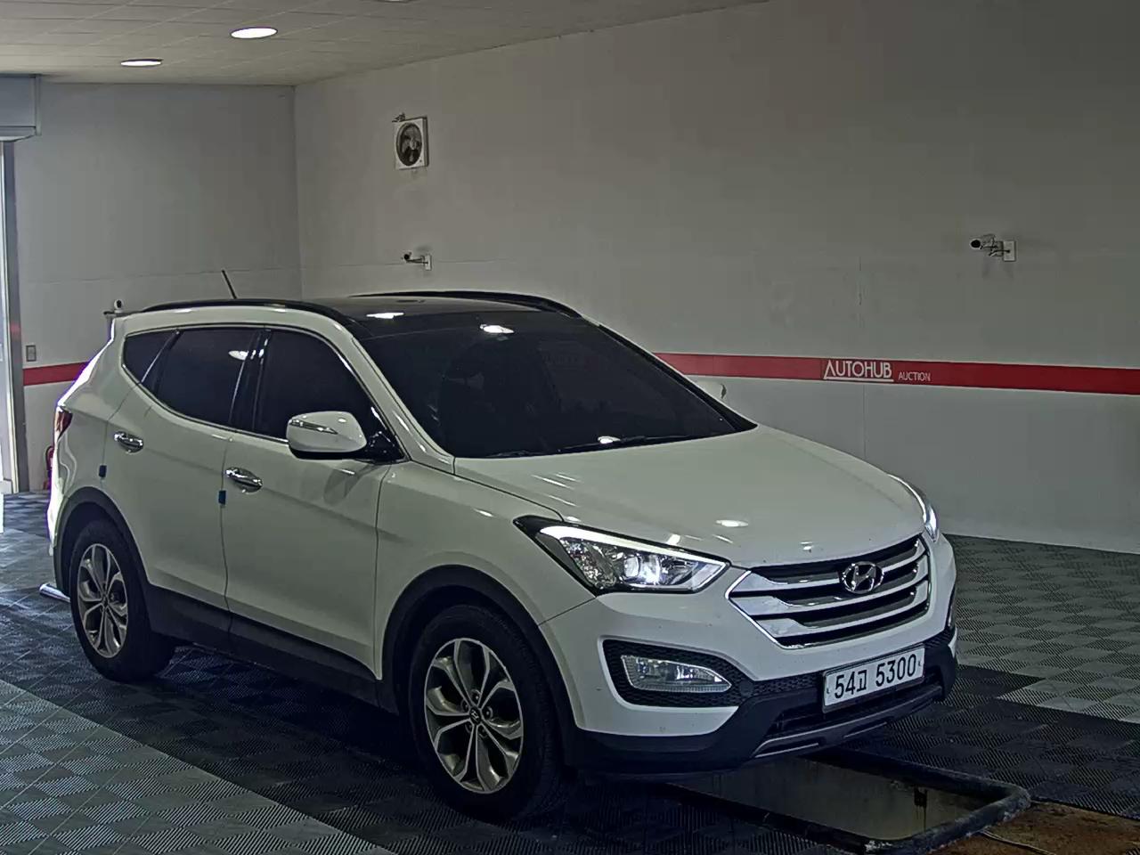 2014 - hyundai santa fe