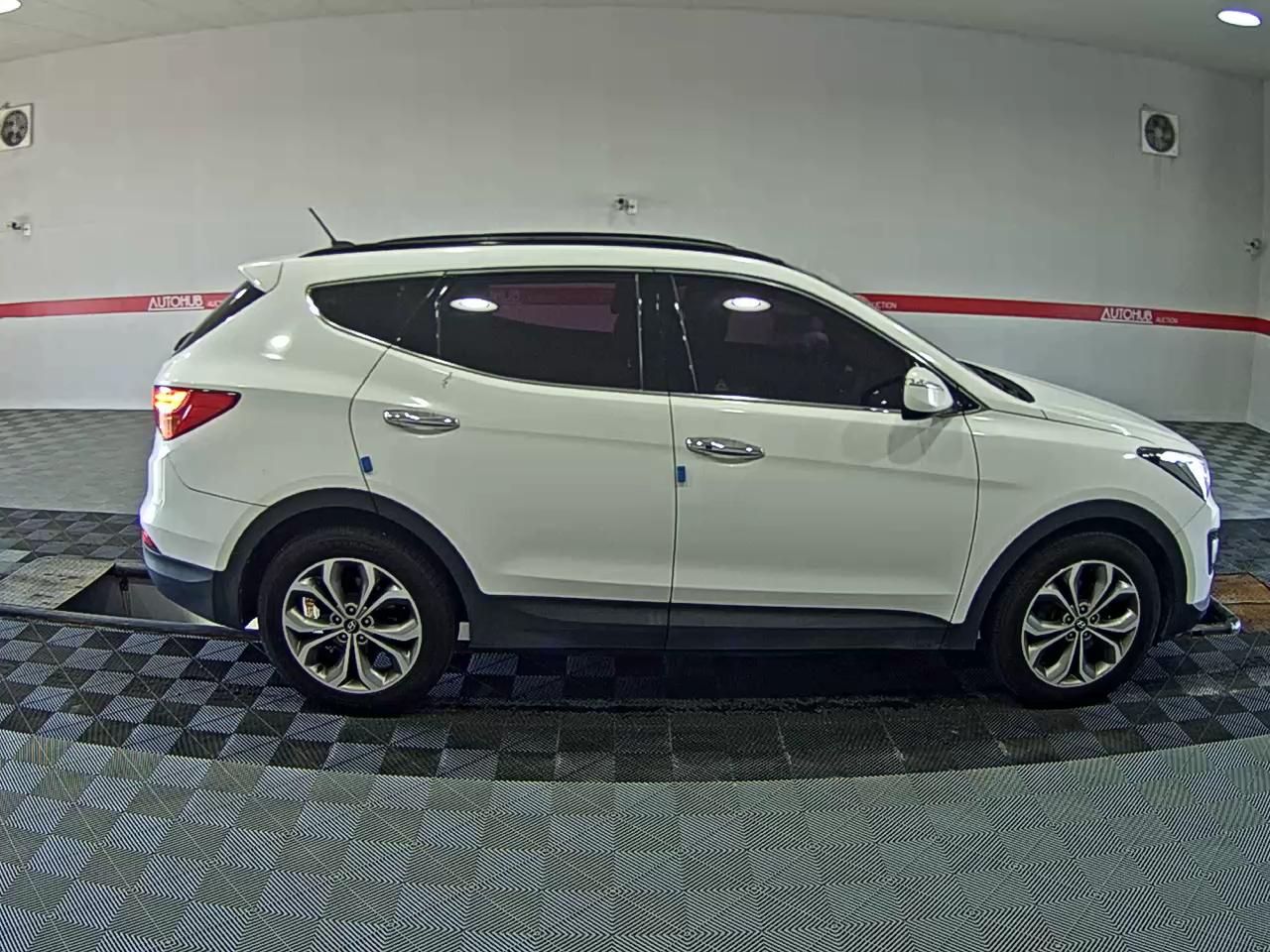 2014 - hyundai santa fe