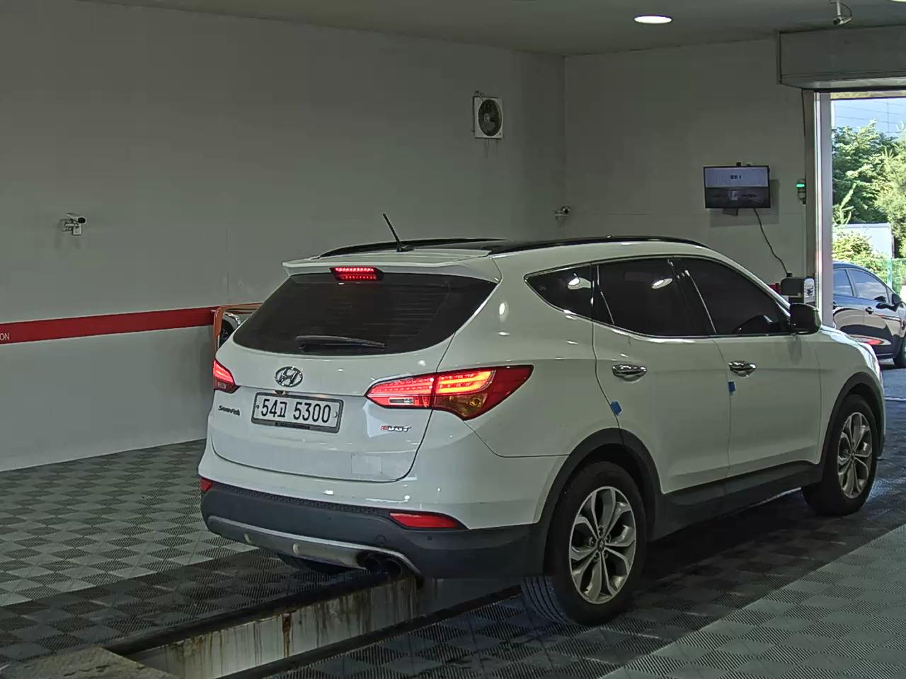 2014 - hyundai santa fe