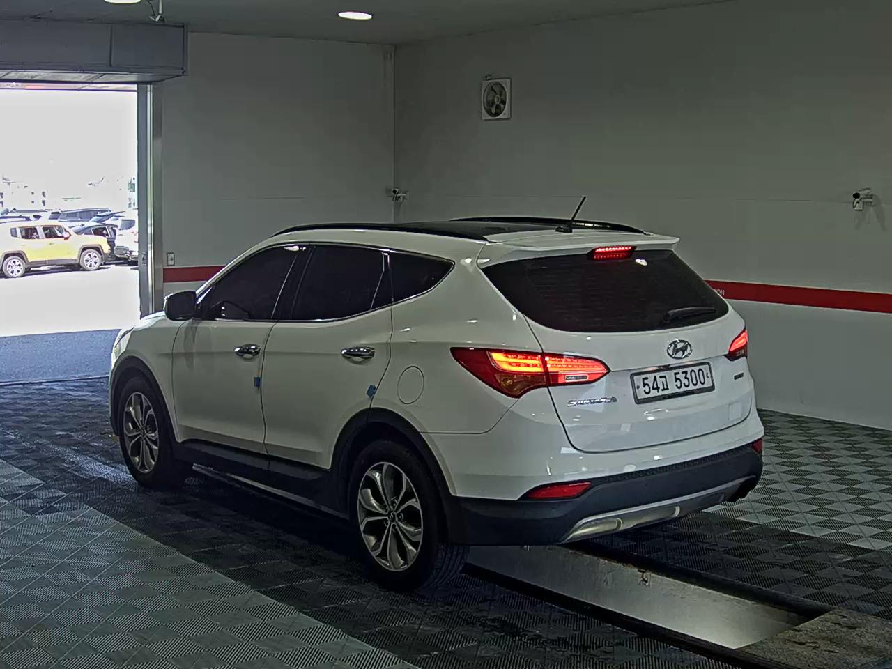 2014 - hyundai santa fe