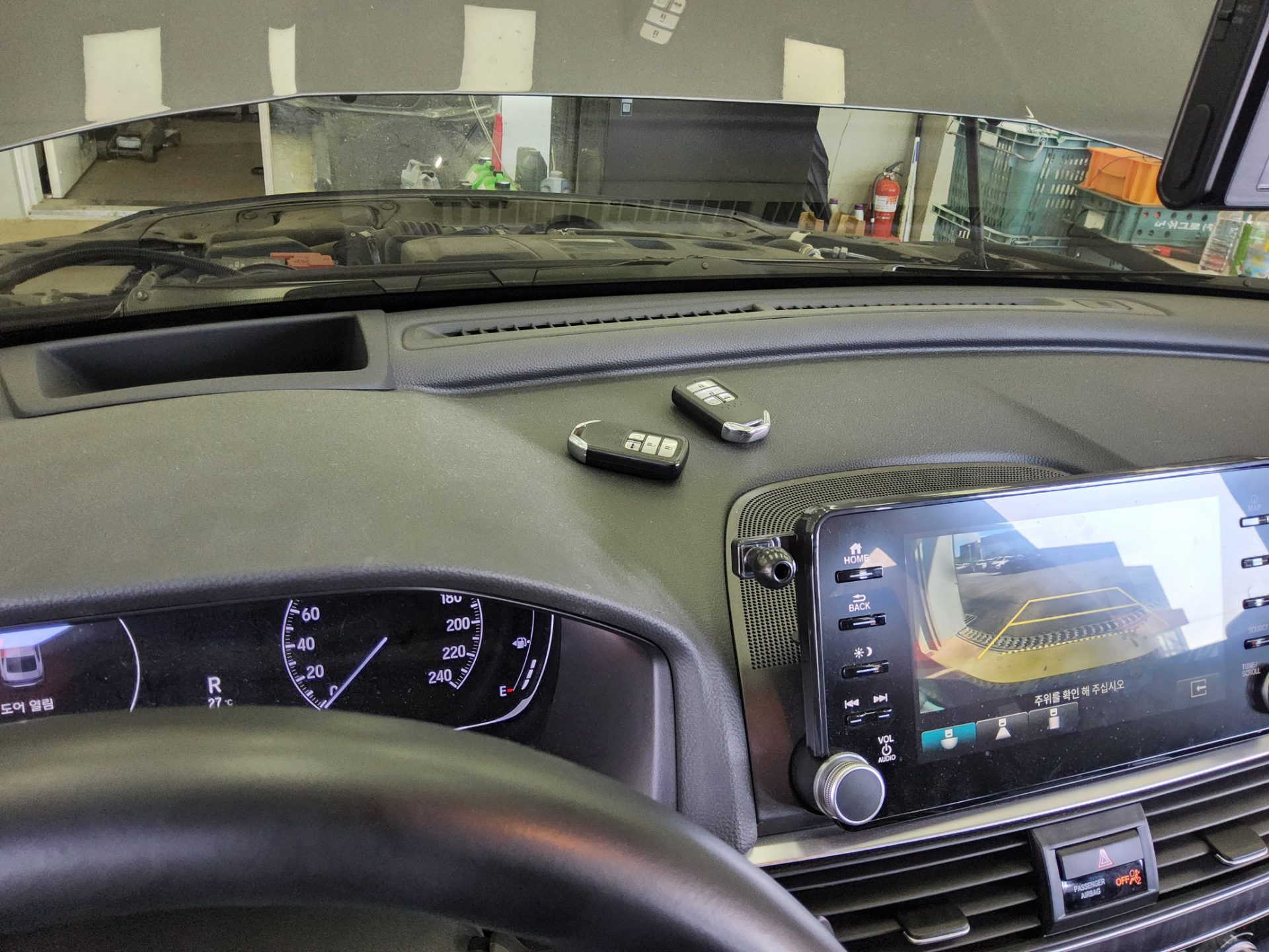 2019 - honda accord