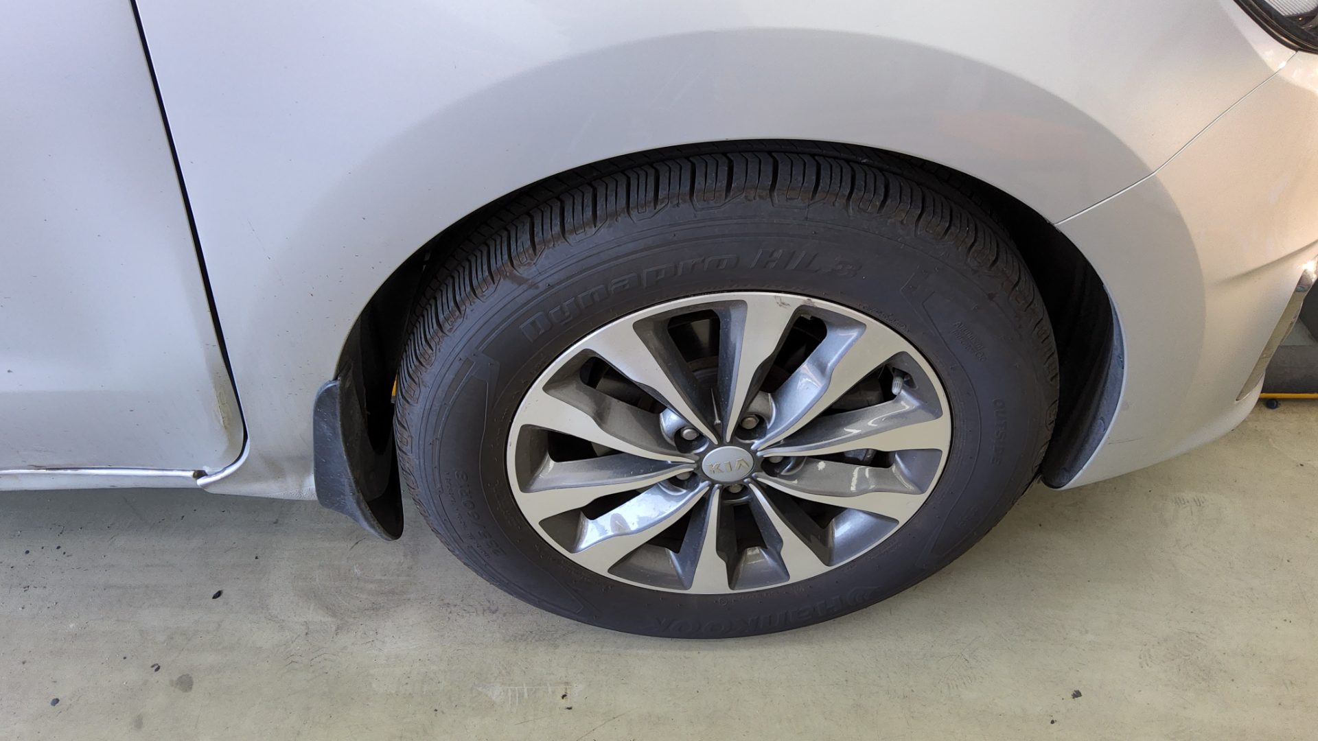 2018 - kia carnival