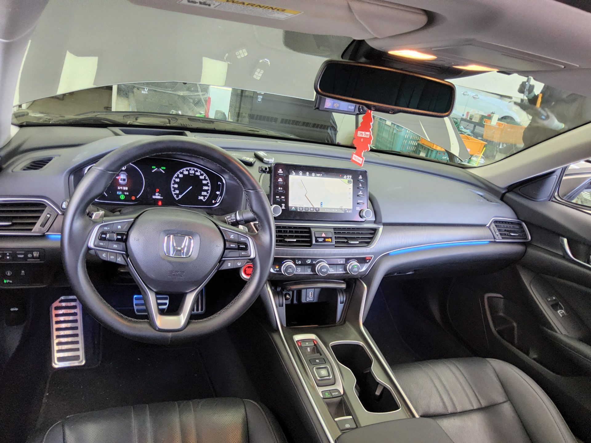 2019 - honda accord
