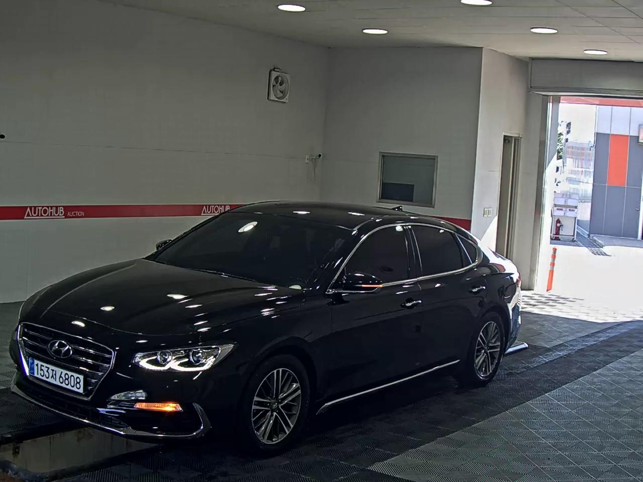 2019 - hyundai grandeur