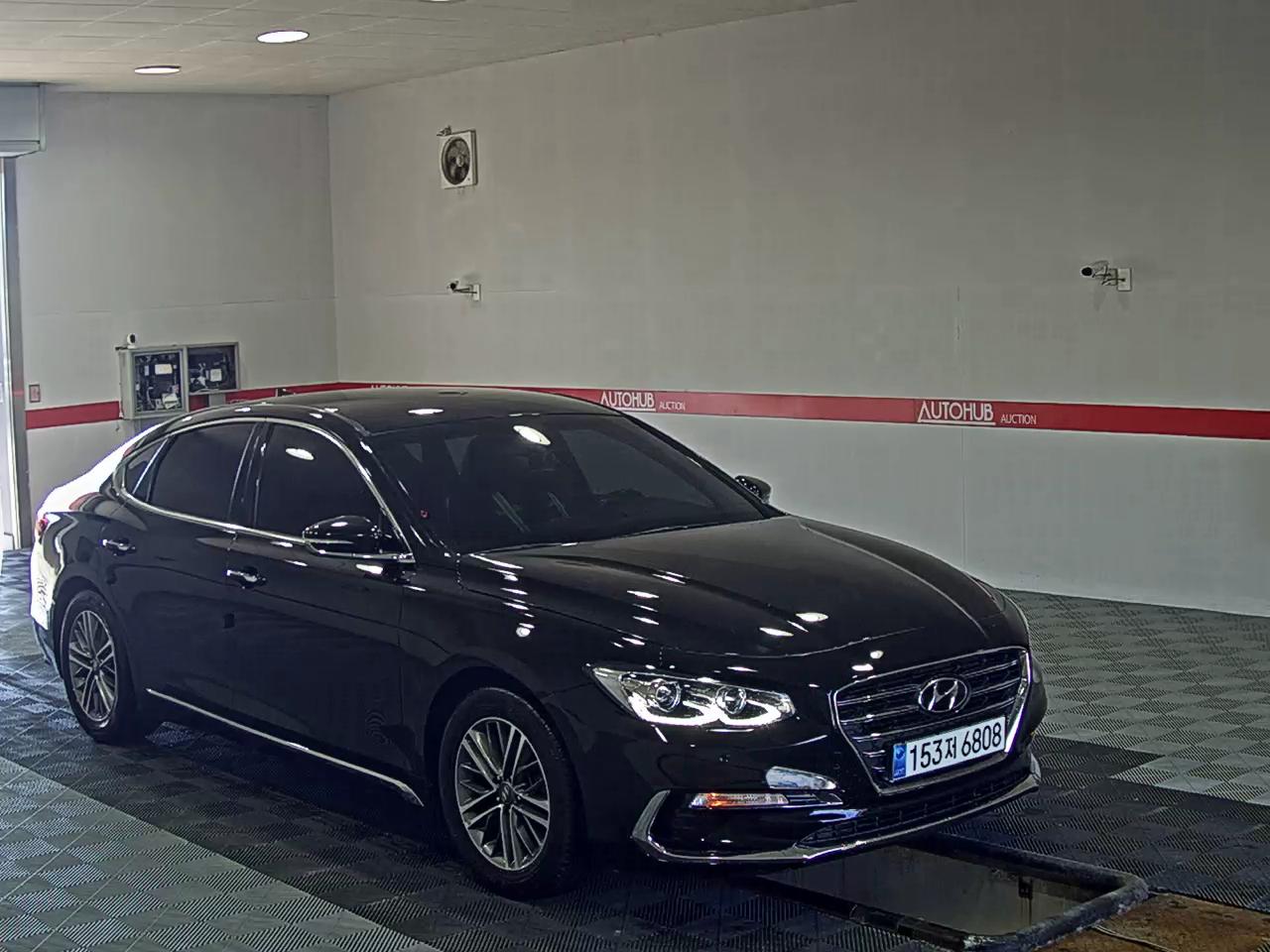 2019 - hyundai grandeur