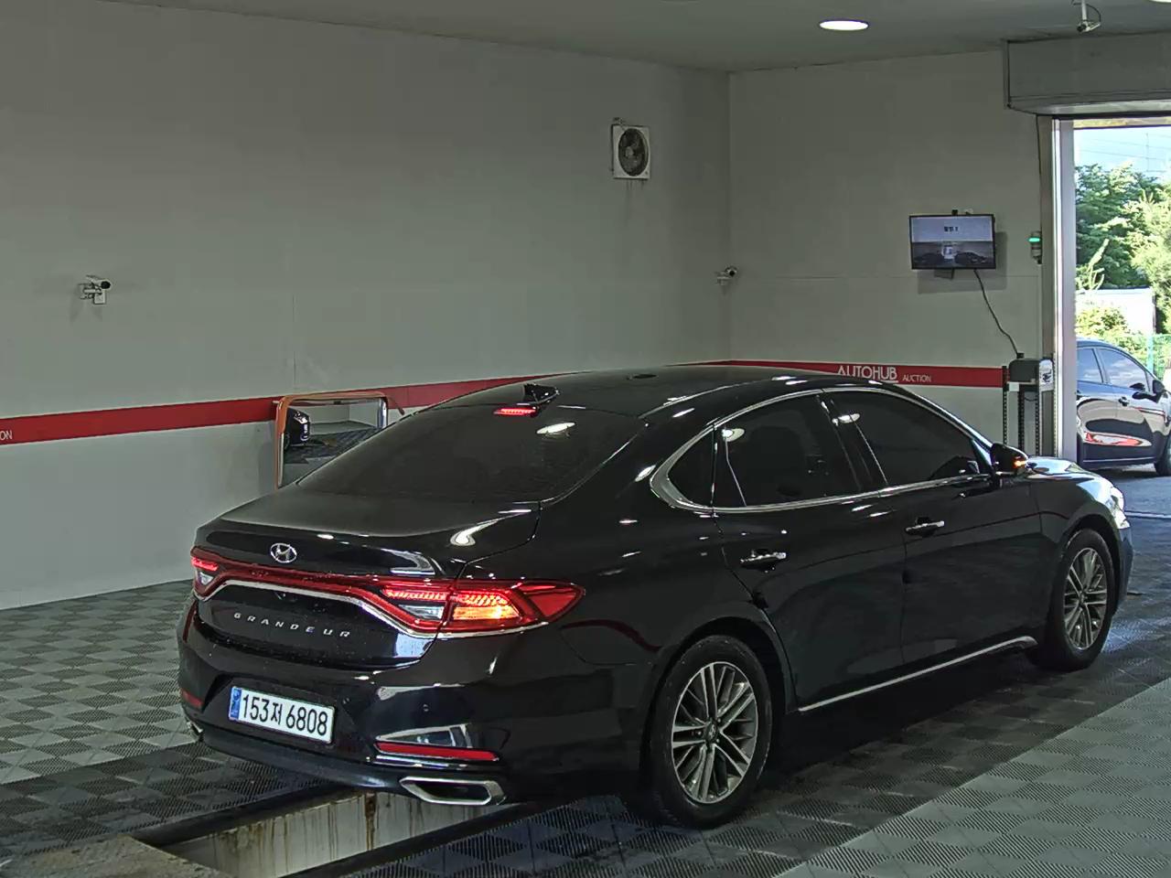 2019 - hyundai grandeur