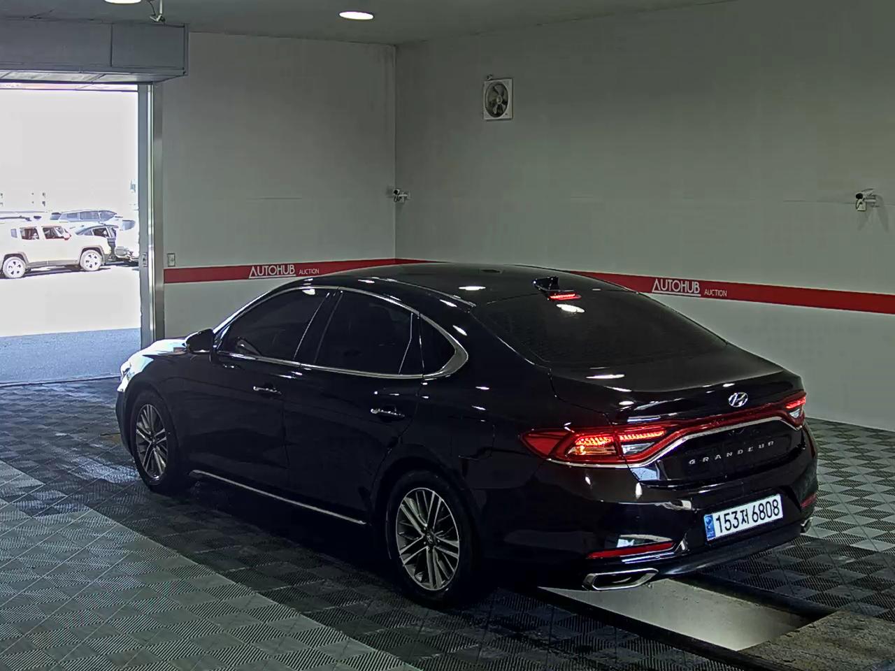 2019 - hyundai grandeur