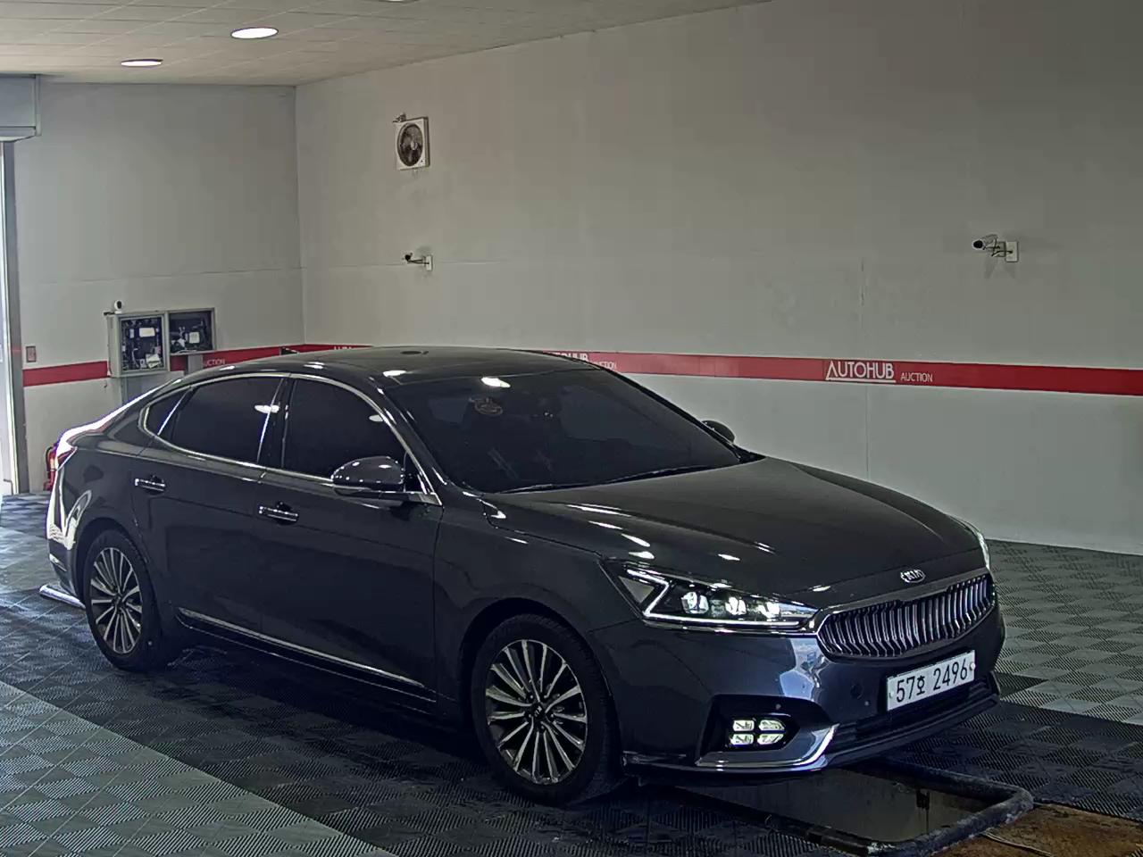 2018 - kia k7