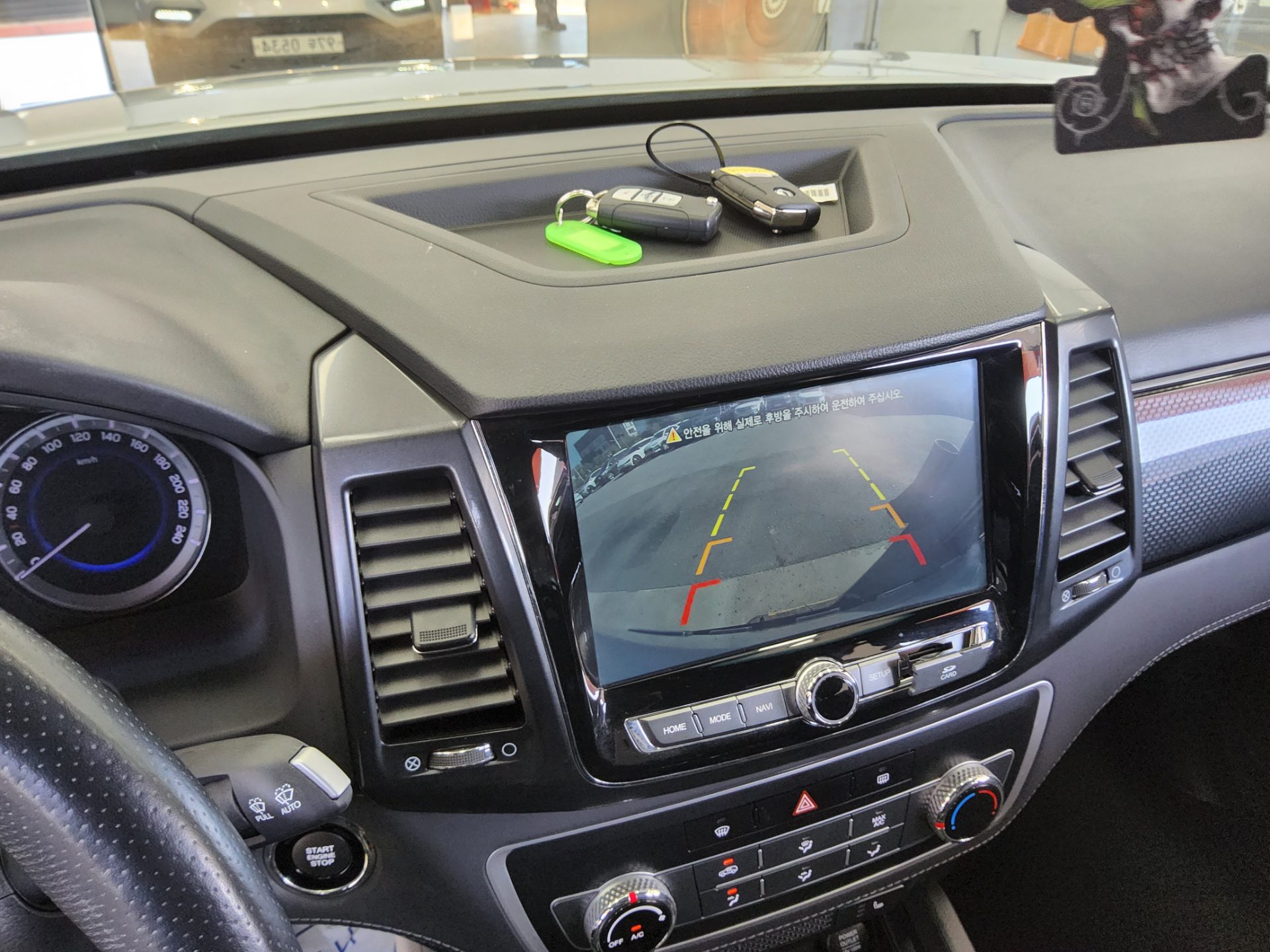 2021 - ssangyong rexton