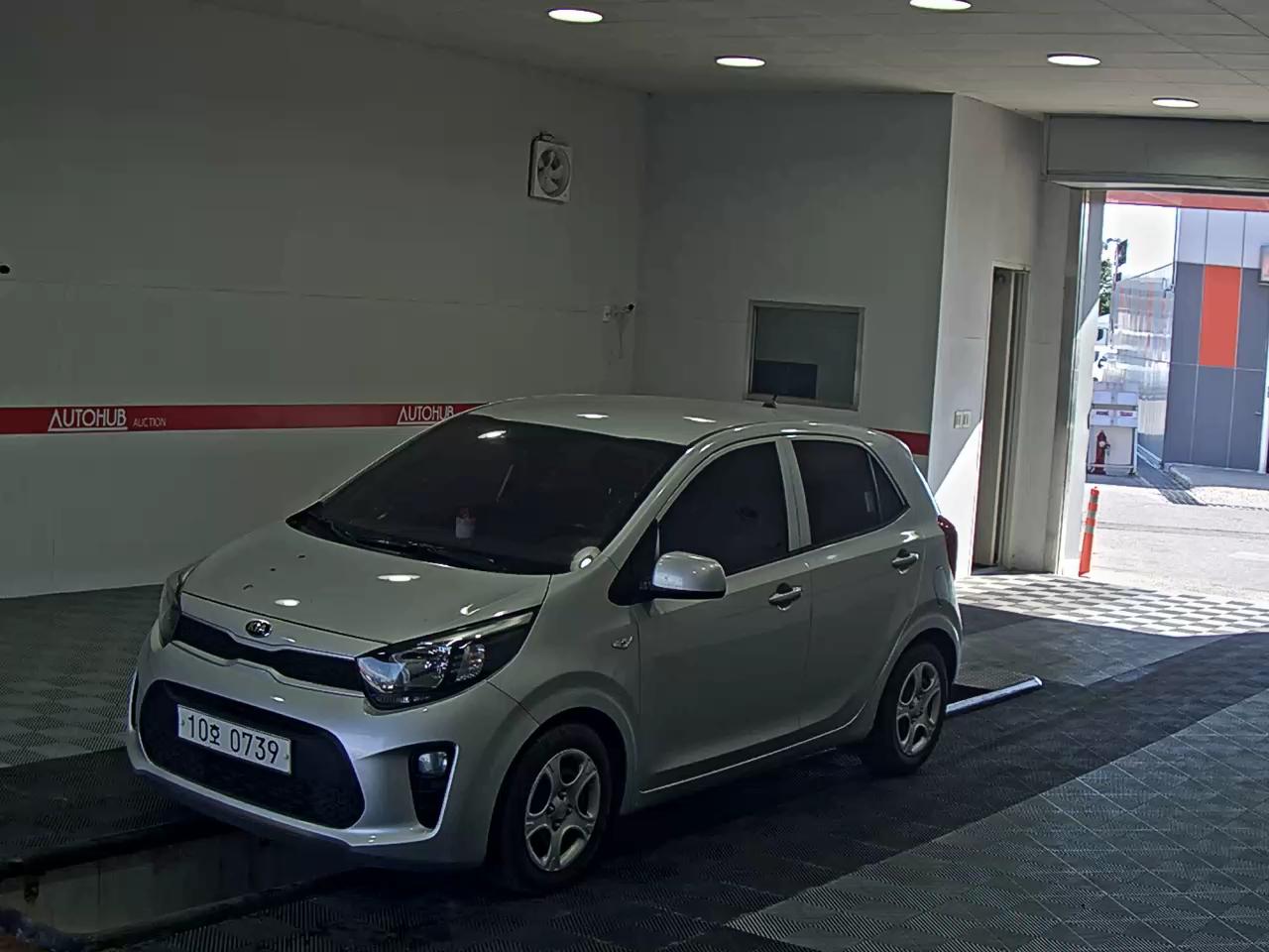 2020 - kia morning