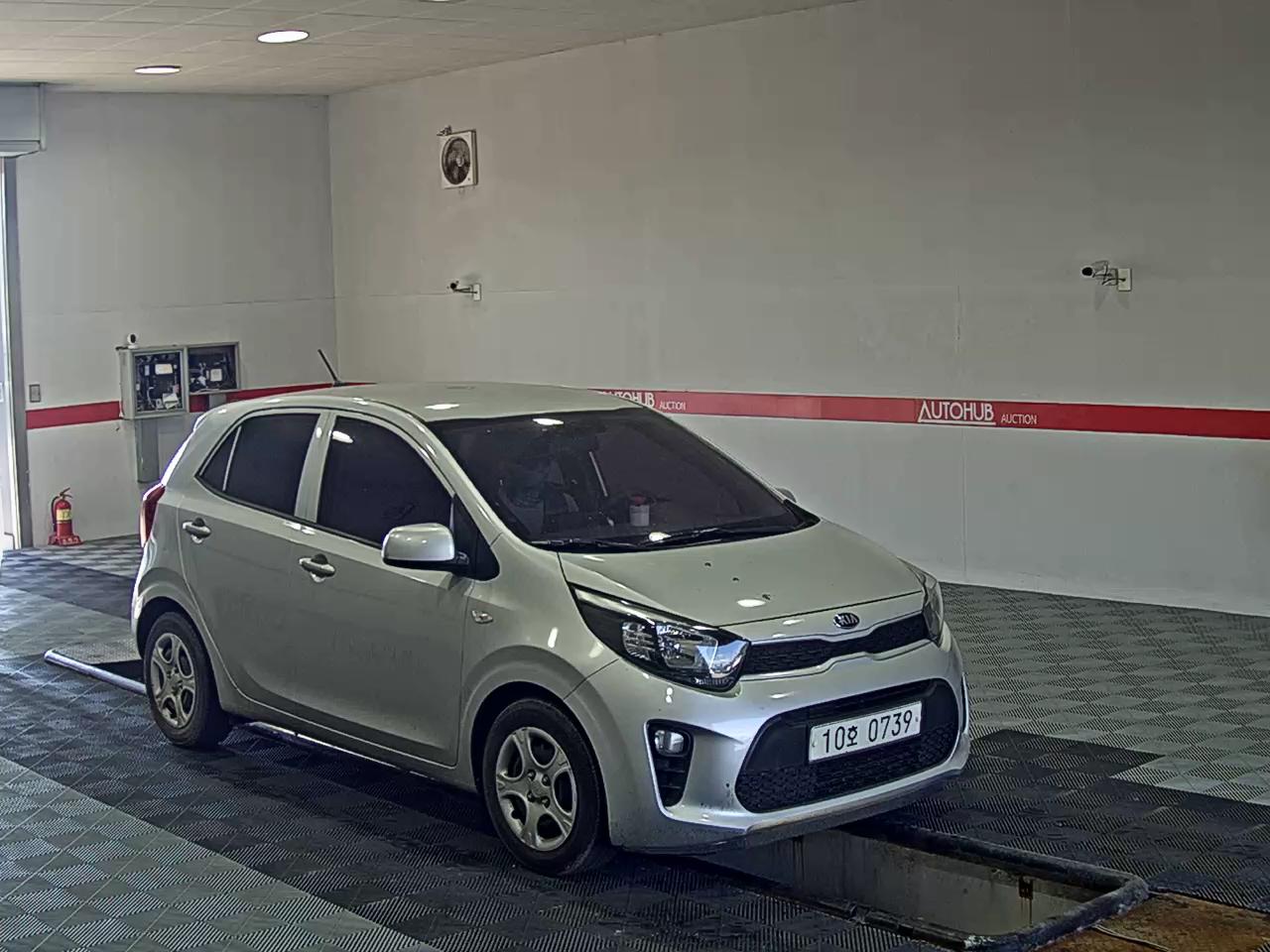 2020 - kia morning