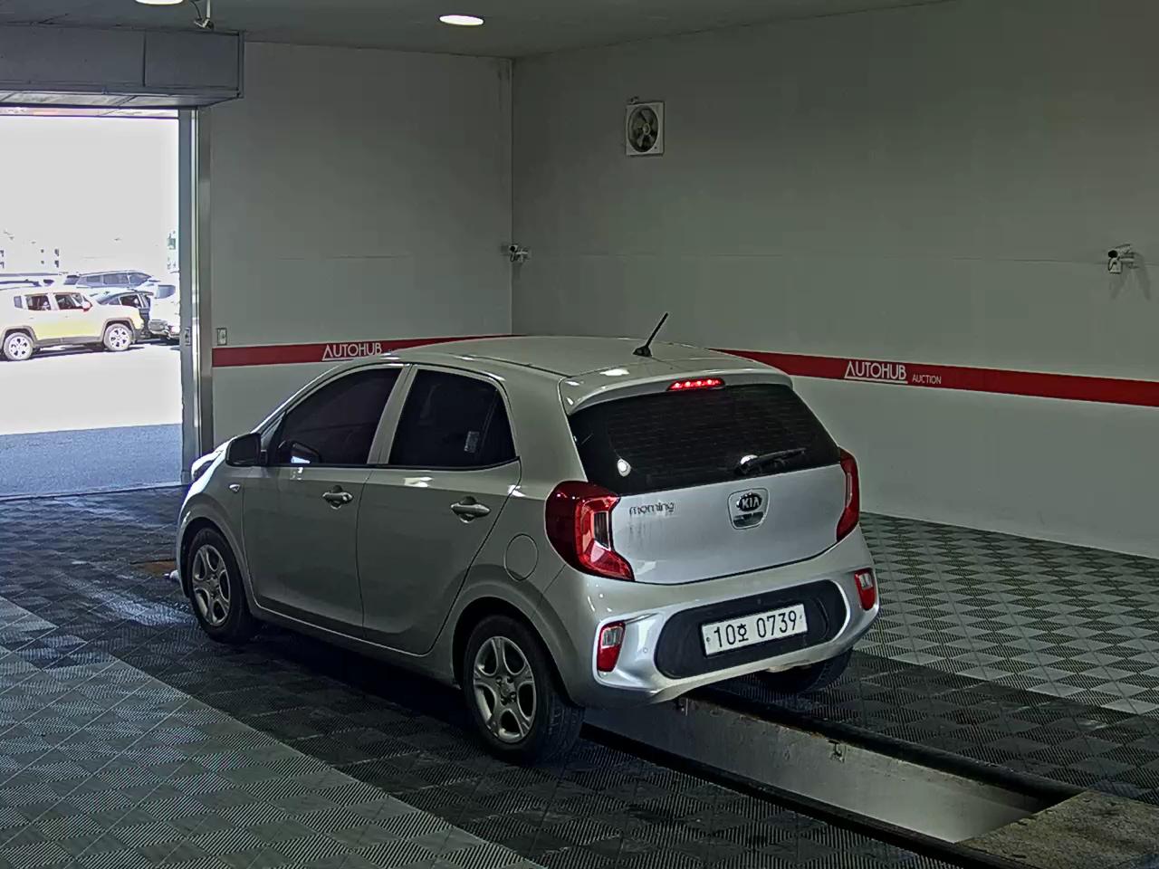 2020 - kia morning