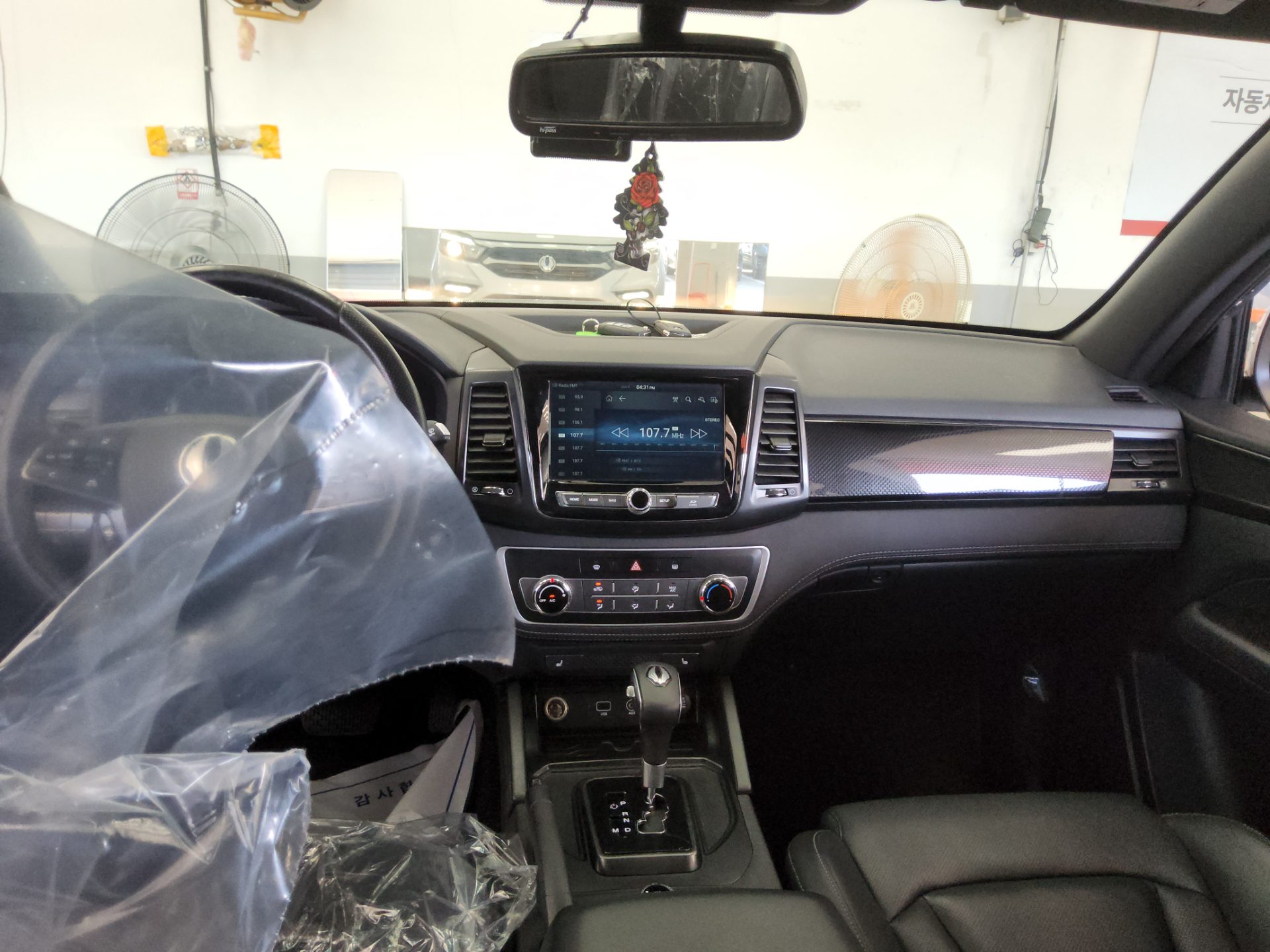 2021 - ssangyong rexton