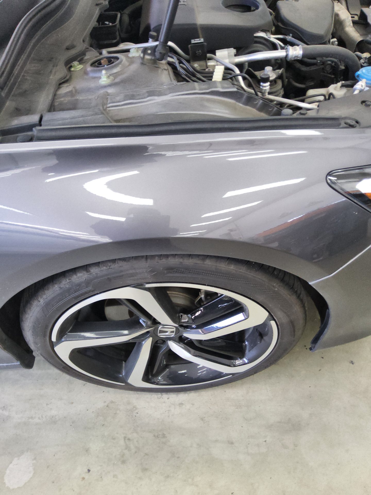 2019 - honda accord