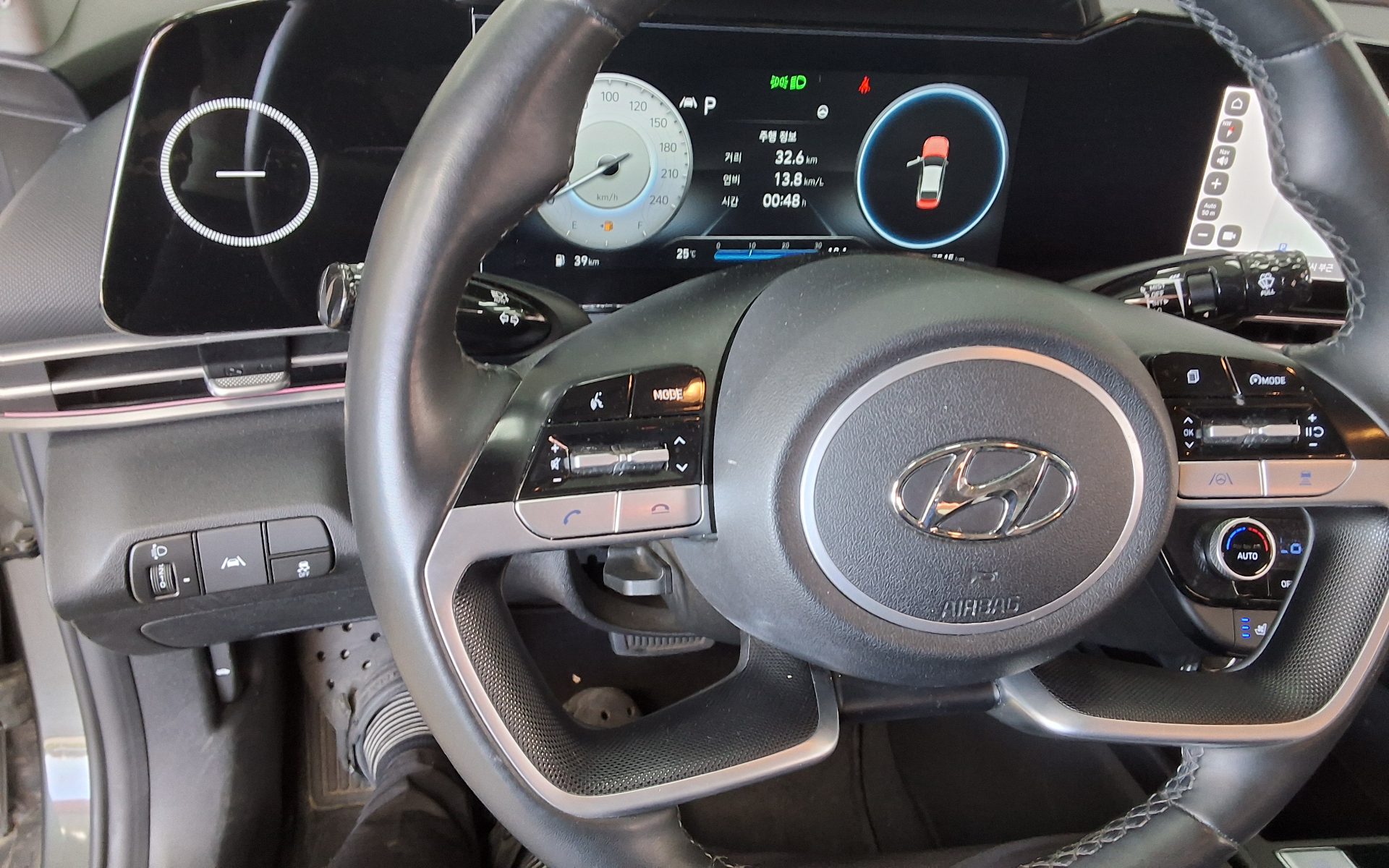 2021 - hyundai avante