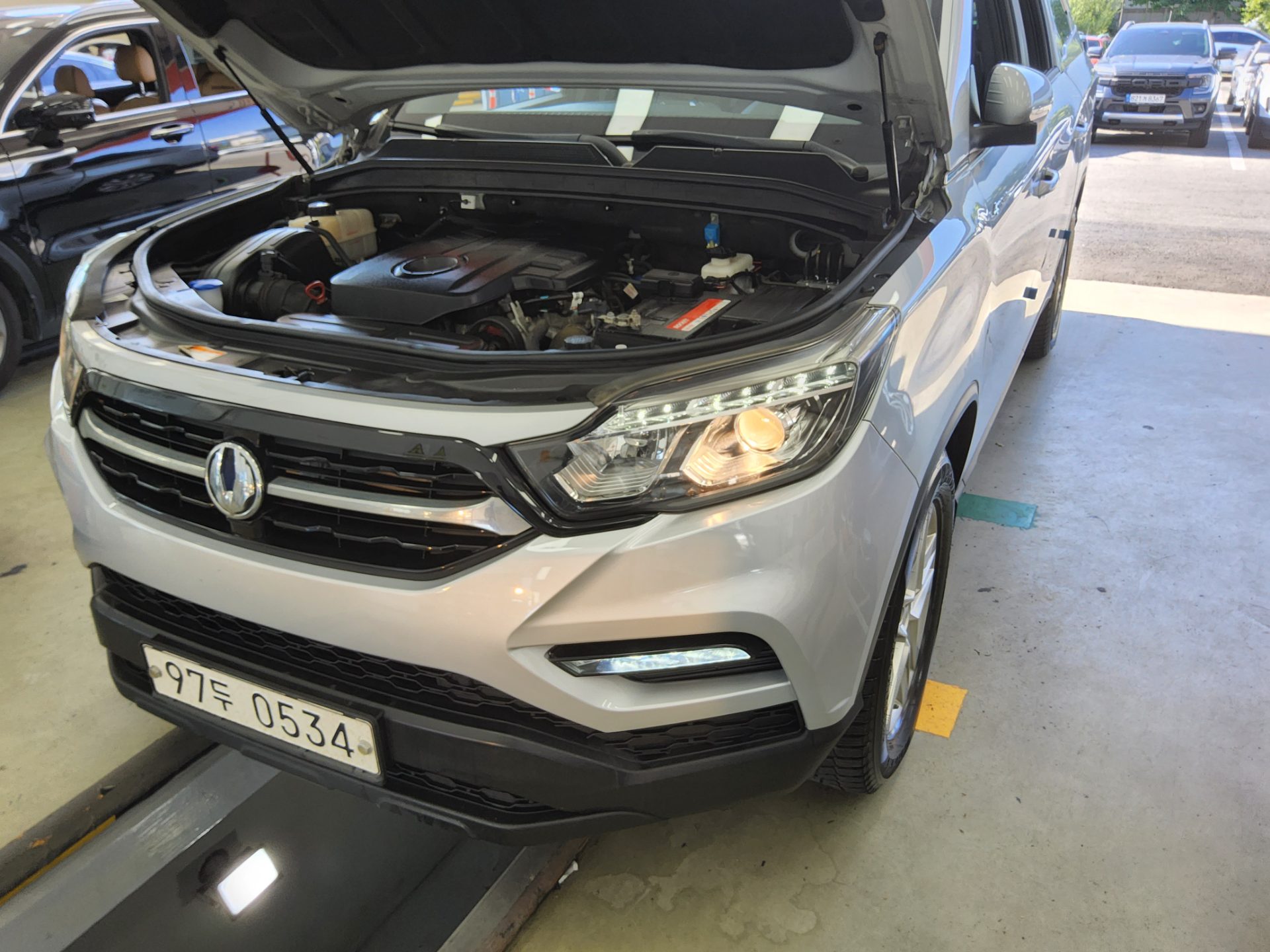 2021 - ssangyong rexton