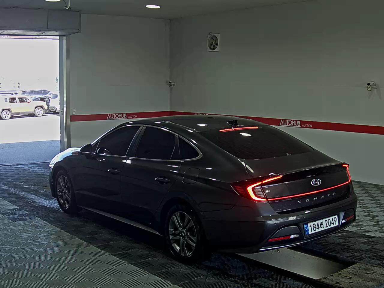 2021 - hyundai sonata
