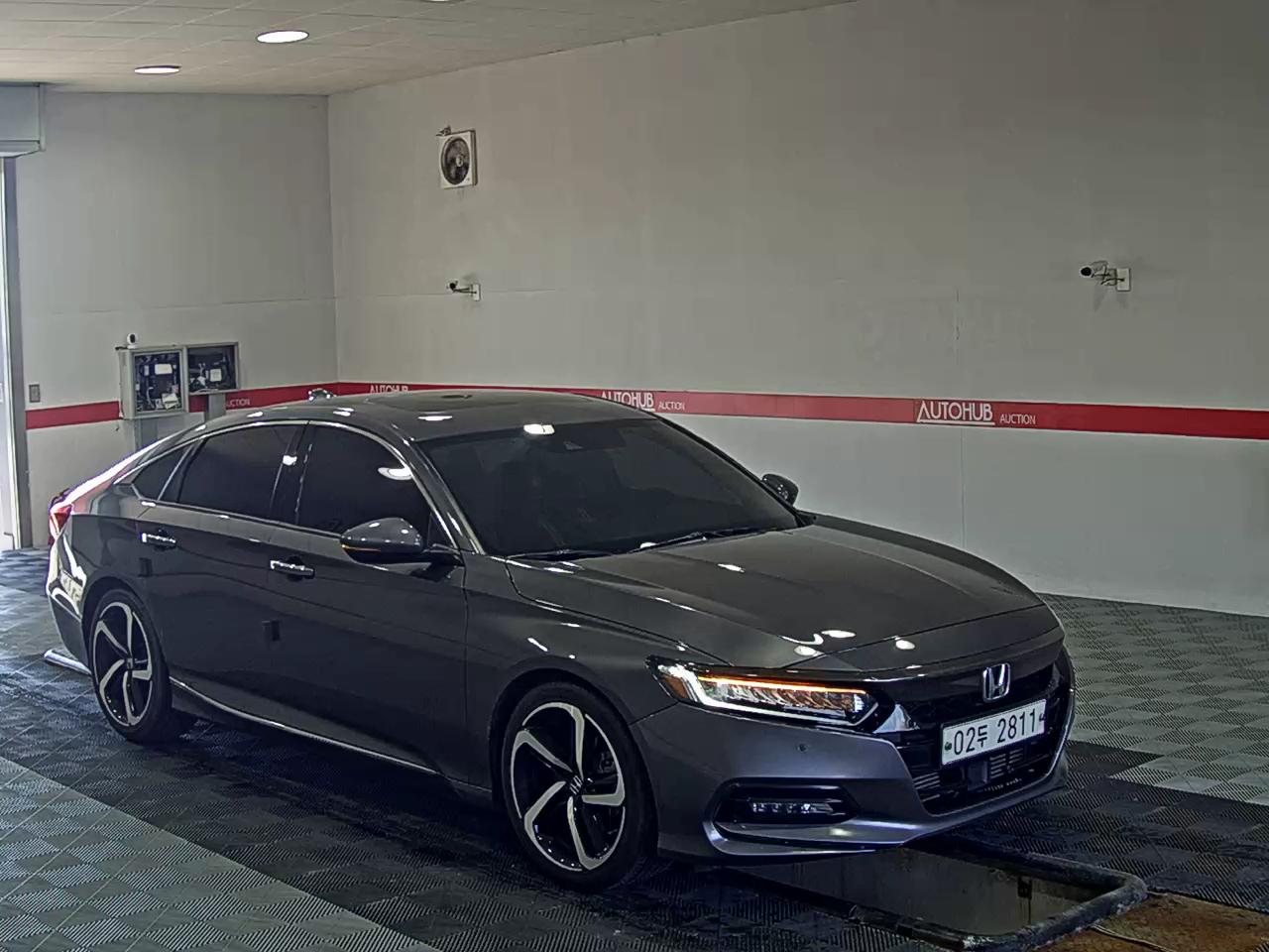 2019 - honda accord