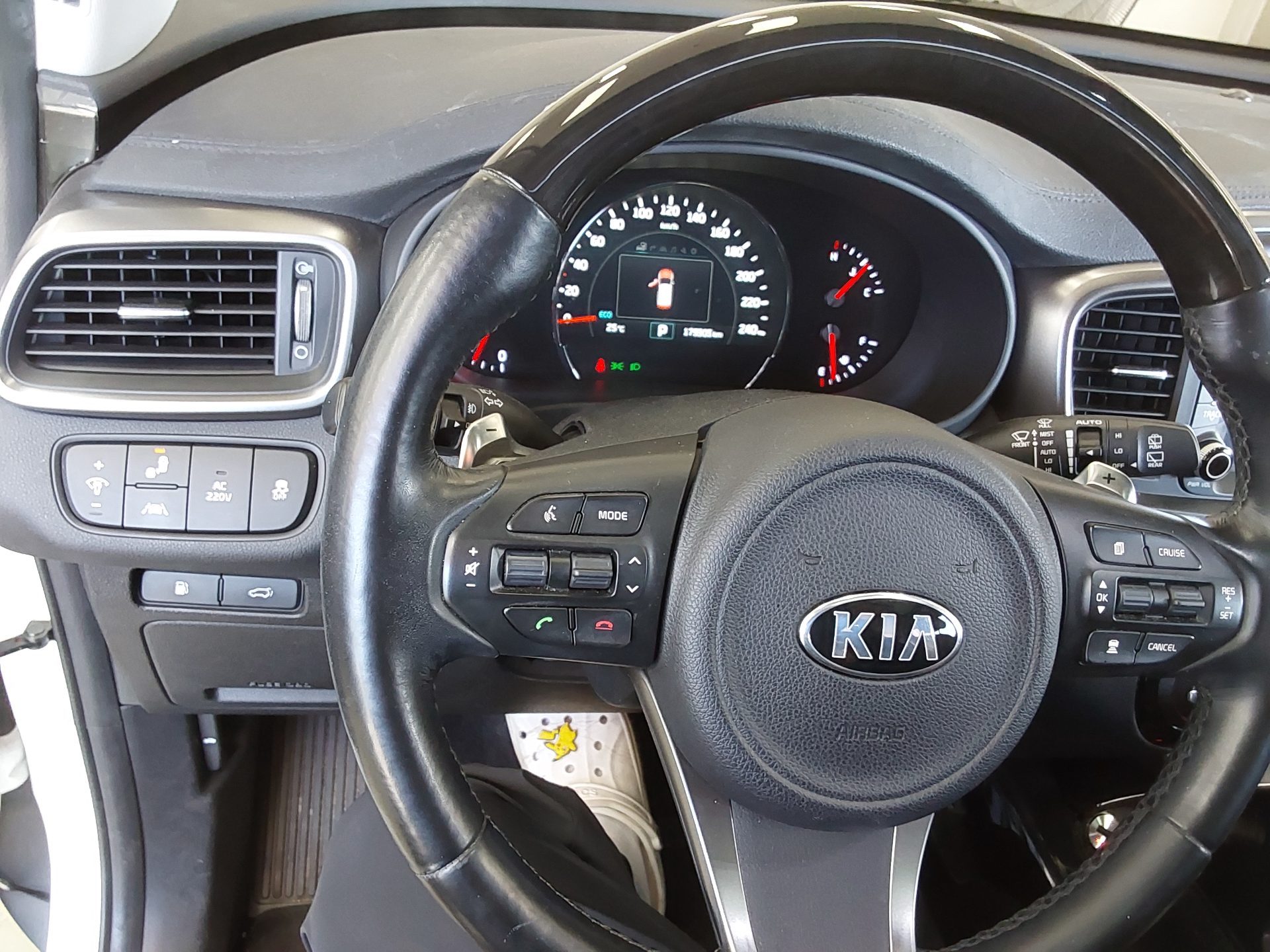 2016 - kia sorento