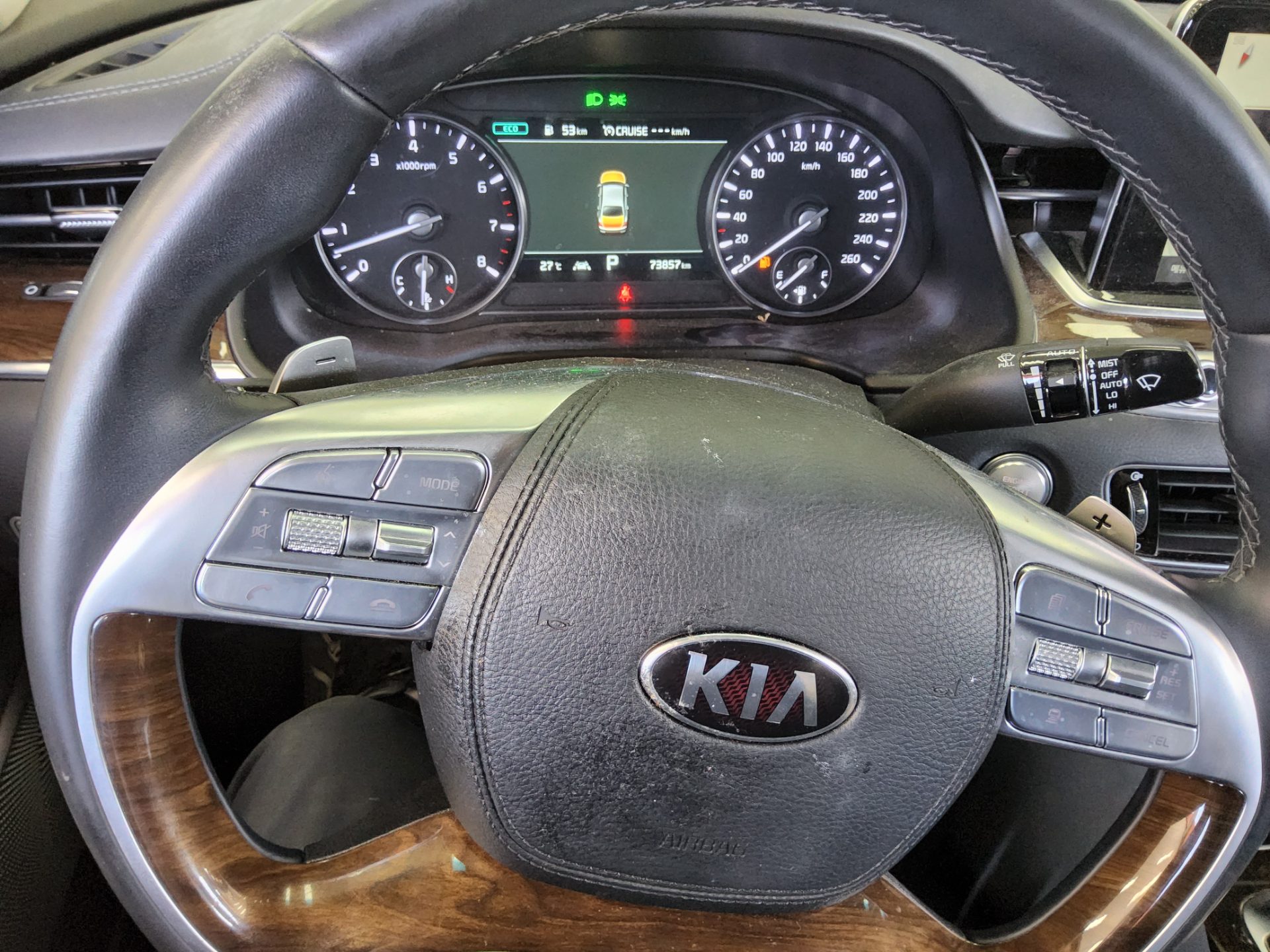 2021 - kia k9