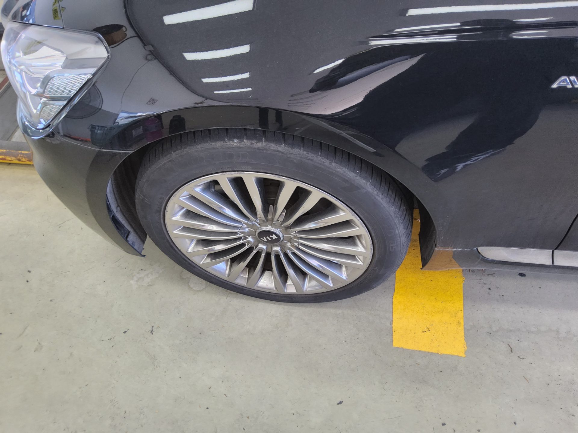 2021 - kia k9