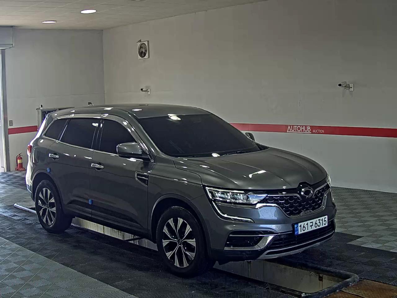 2021 - renault qm6
